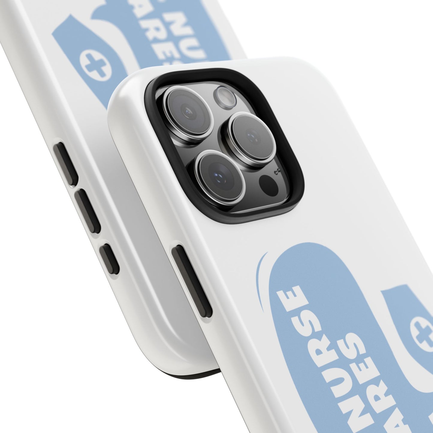 This Nurse Cares - Tough iPhone Cases - Choose your Size