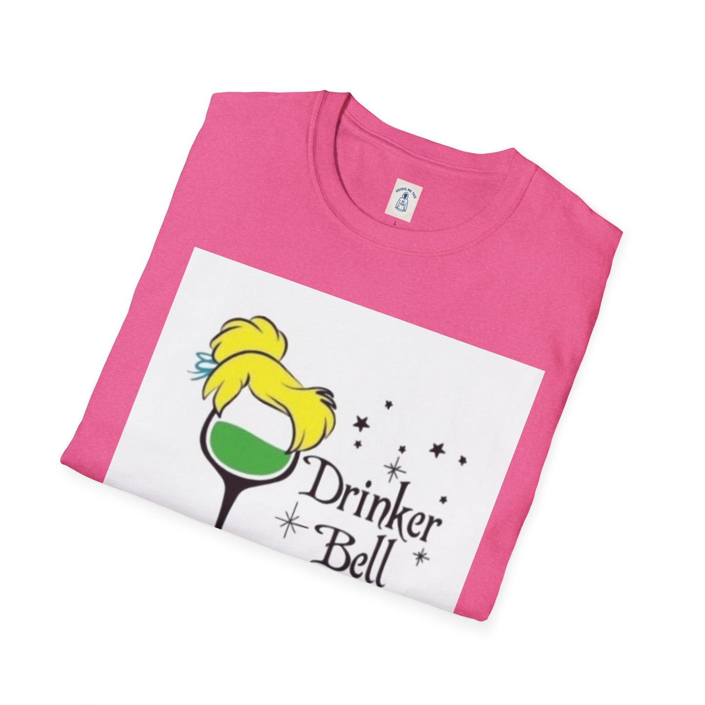 Drinkerbell - Unisex Softstyle T-Shirt
