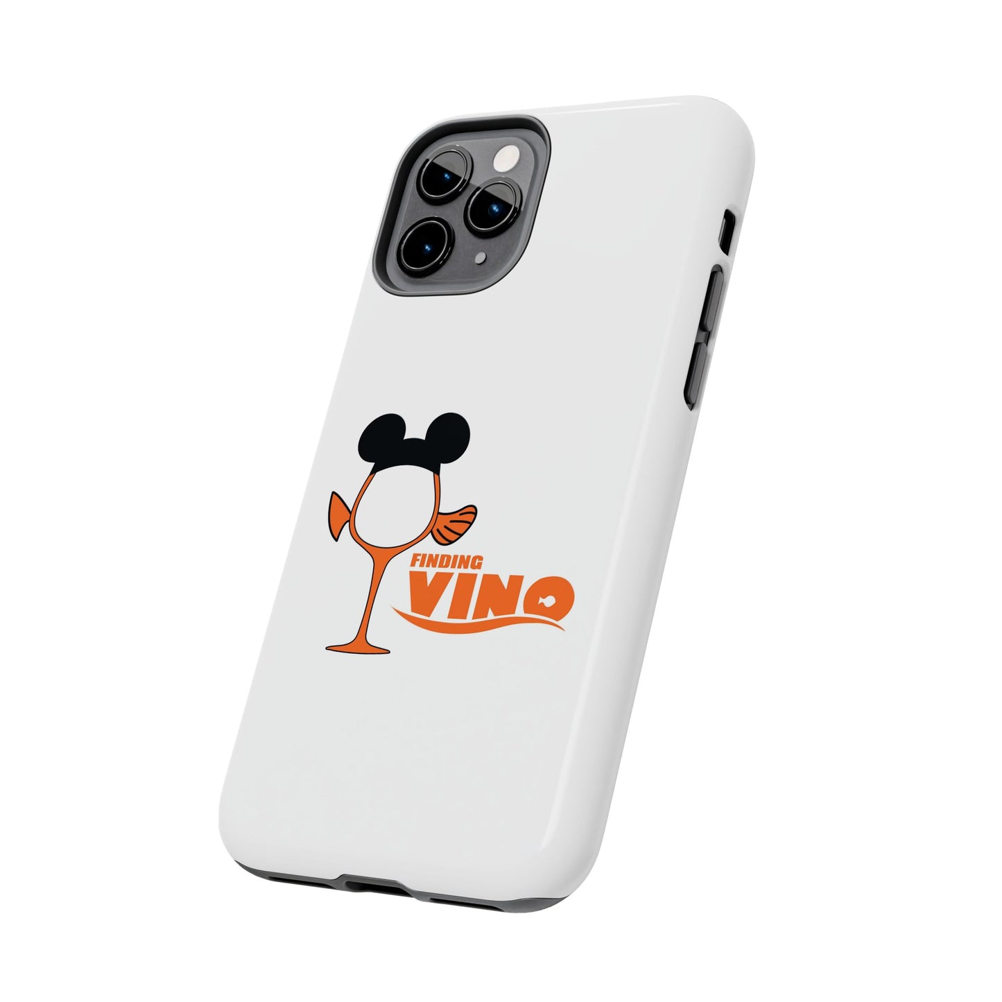Finding Vino - Tough iPhone Cases - Choose your Size