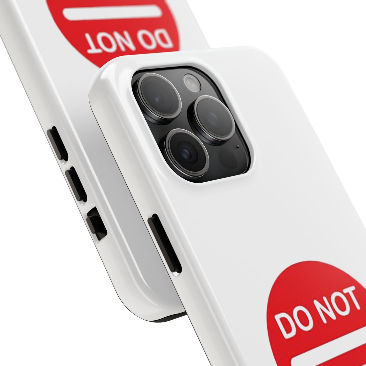 Do Not Enter - Tough iPhone Cases - Choose your Size