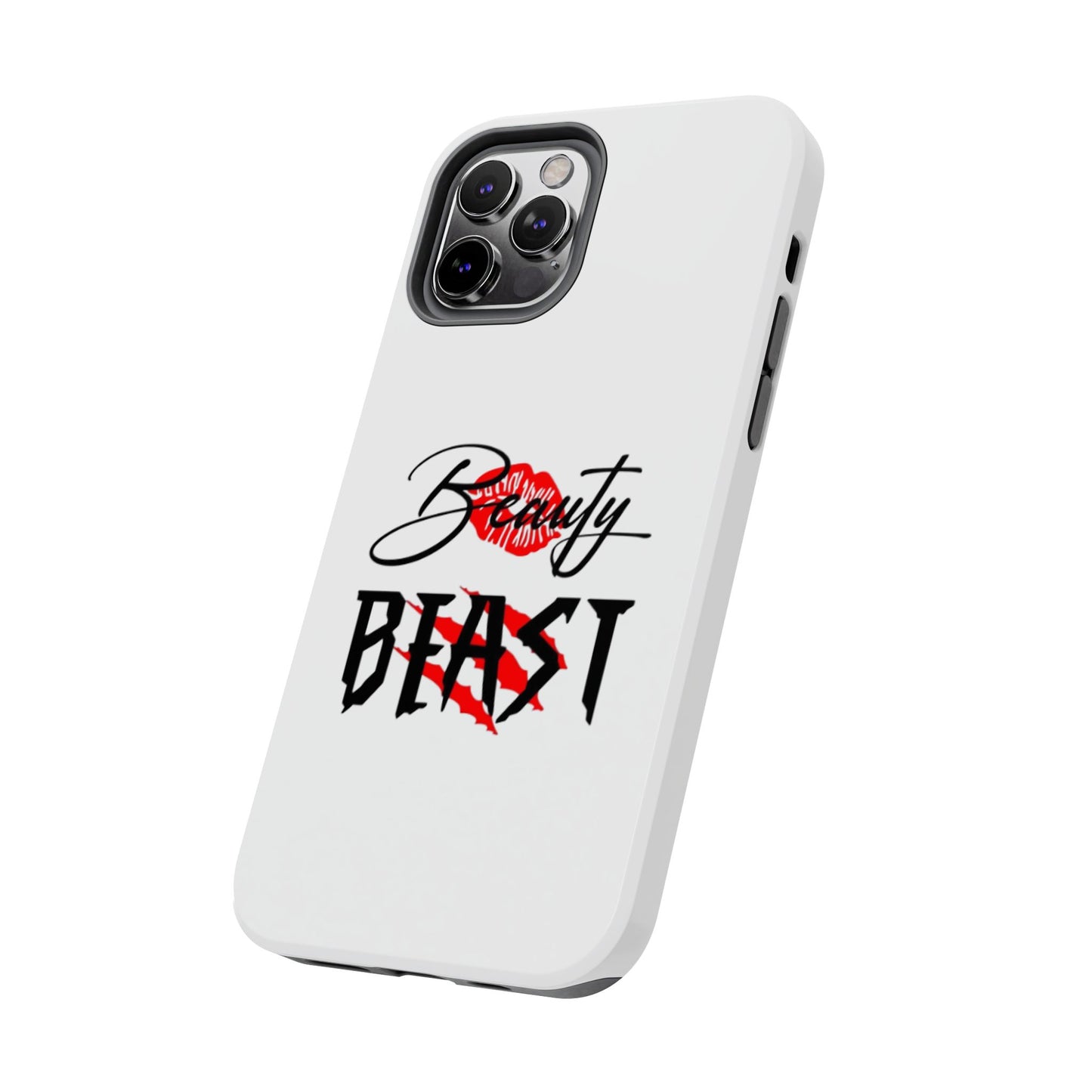 BEAUTY BEAST - Tough iPhone Cases - Choose your Size