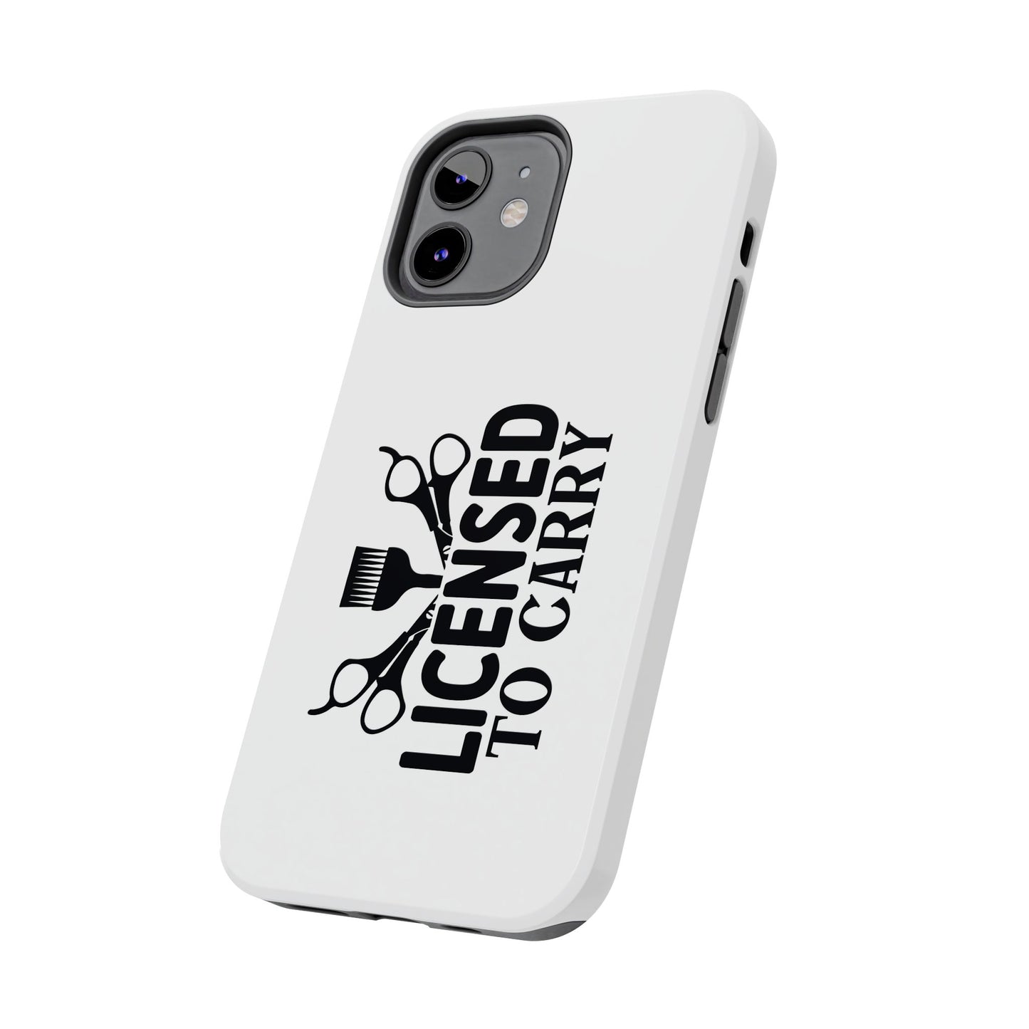 LICENSED TO CARRY - Tough iPhone Cases - Choose your Size