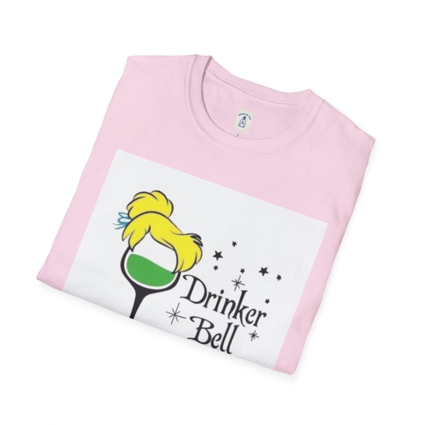 Drinkerbell - Unisex Softstyle T-Shirt