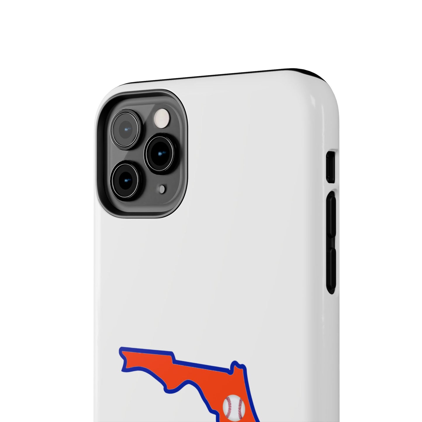 Florida Baseball - Tough iPhone Cases - Choose your Size