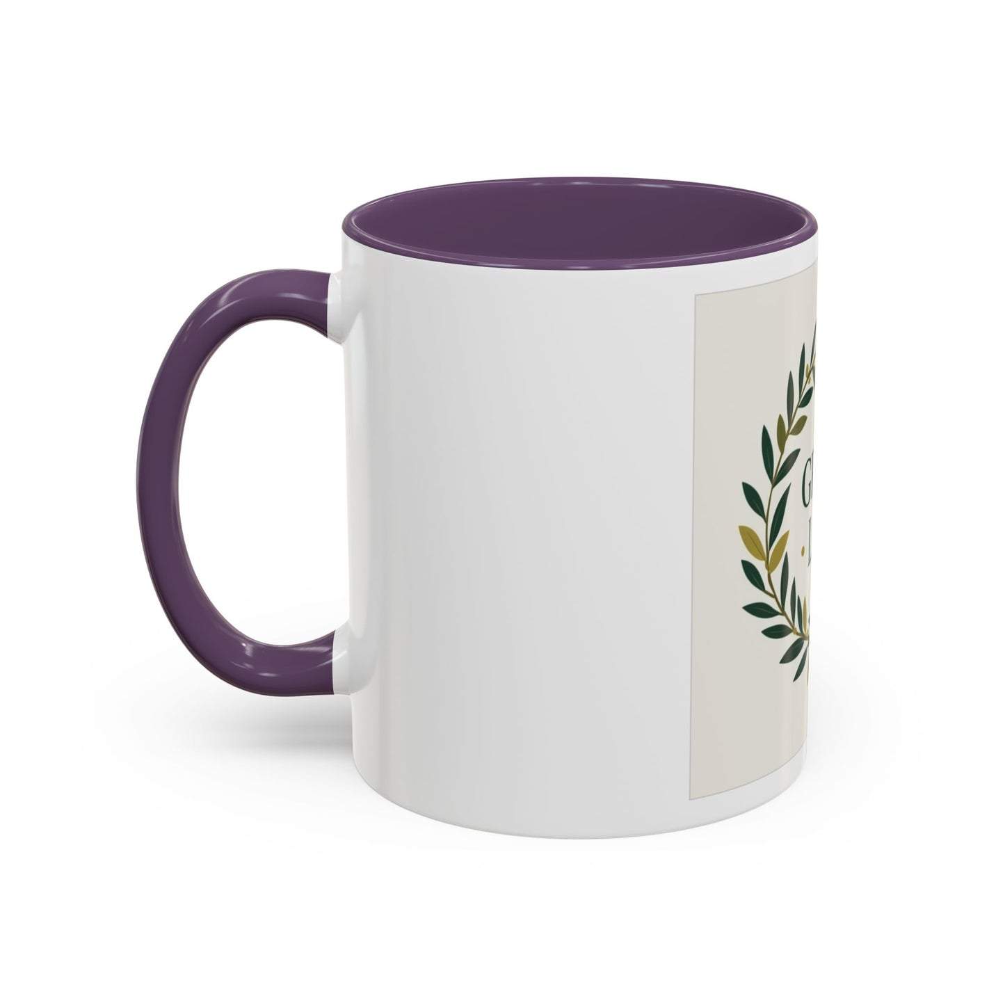 Greek Life Accent Coffee Mug | Perfect for Sororities, College Gifts, Friends, Graduations, Home Decor