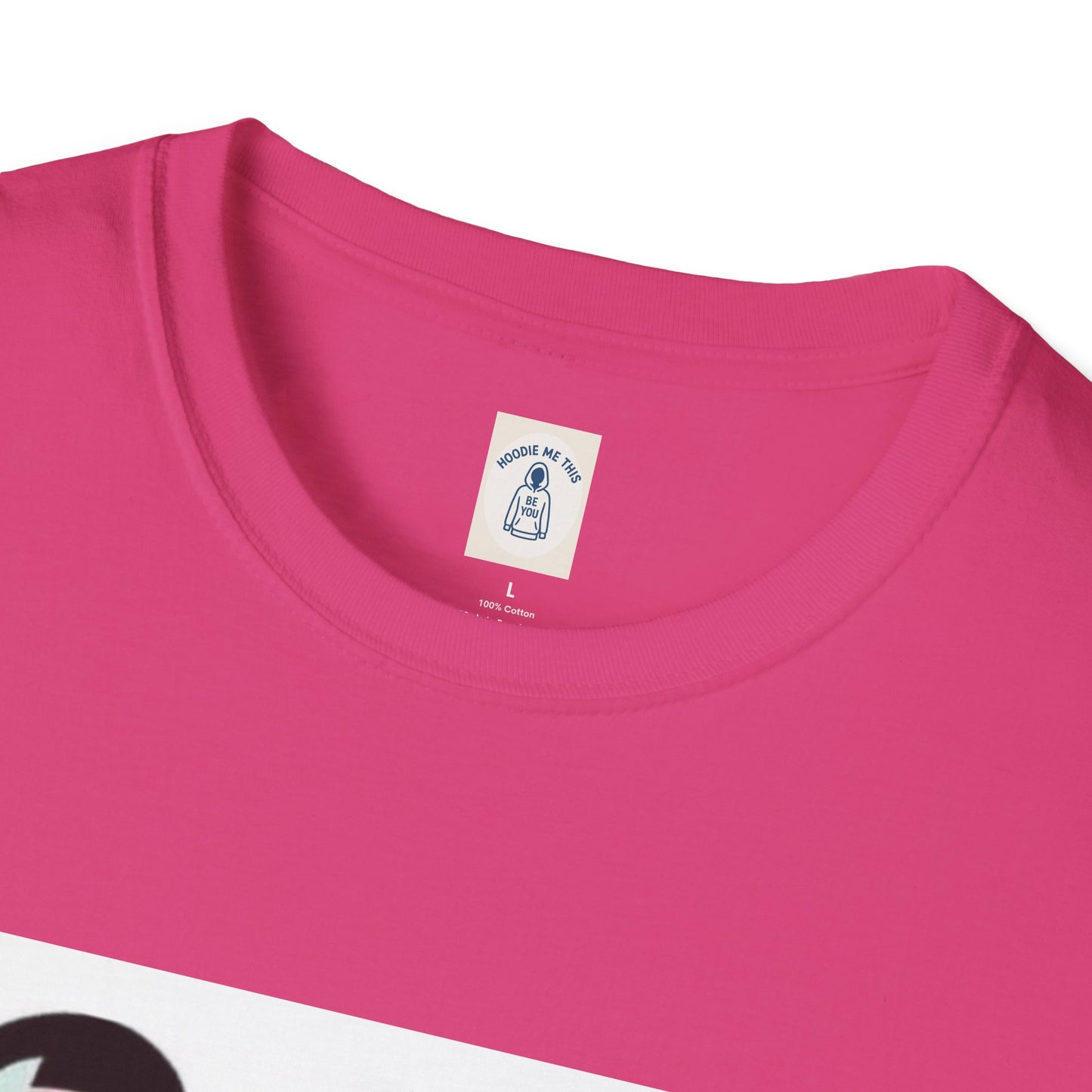 A Drink Worth Fighting For - Unisex Softstyle T-Shirt