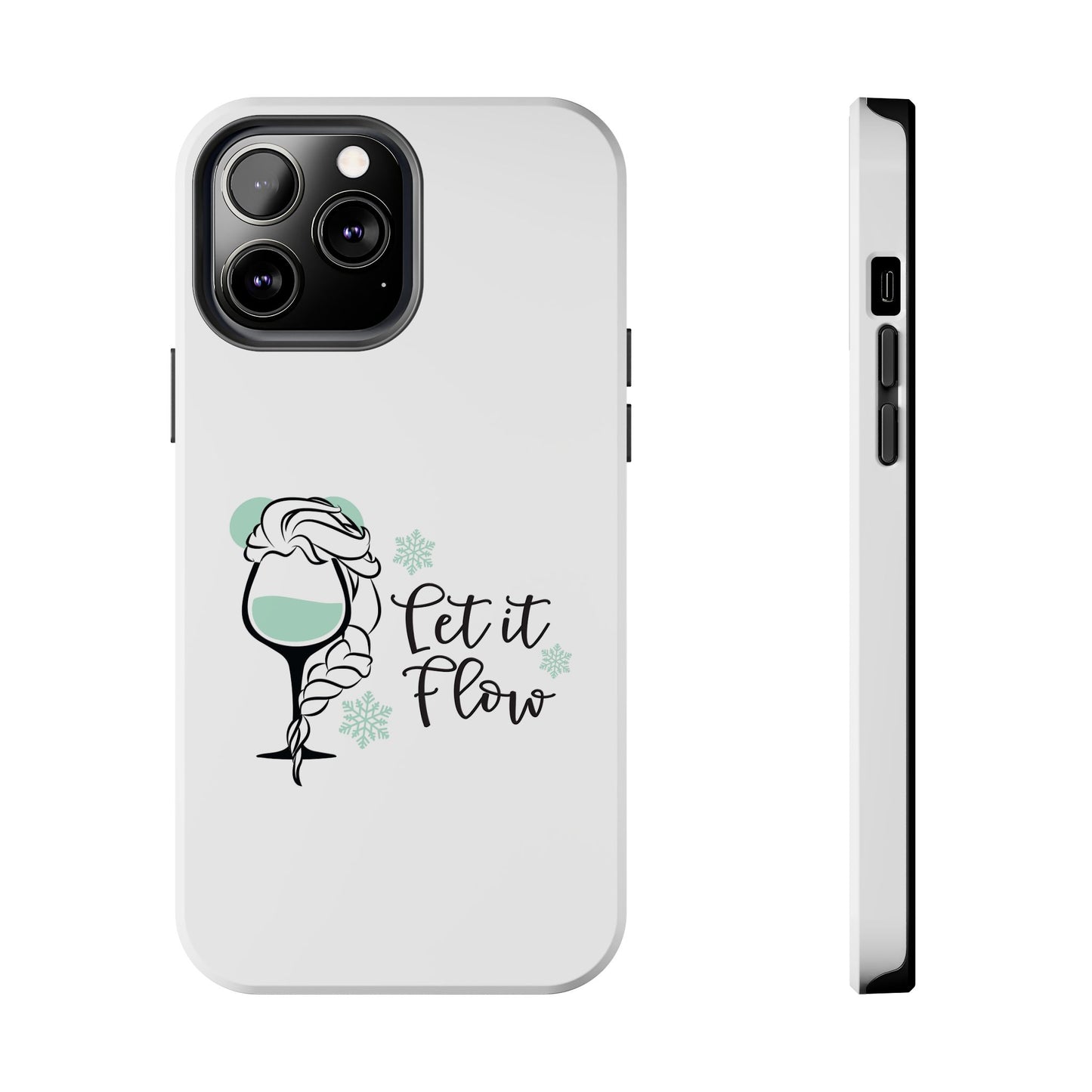 Let it Flow - Tough iPhone Cases - Choose your Size