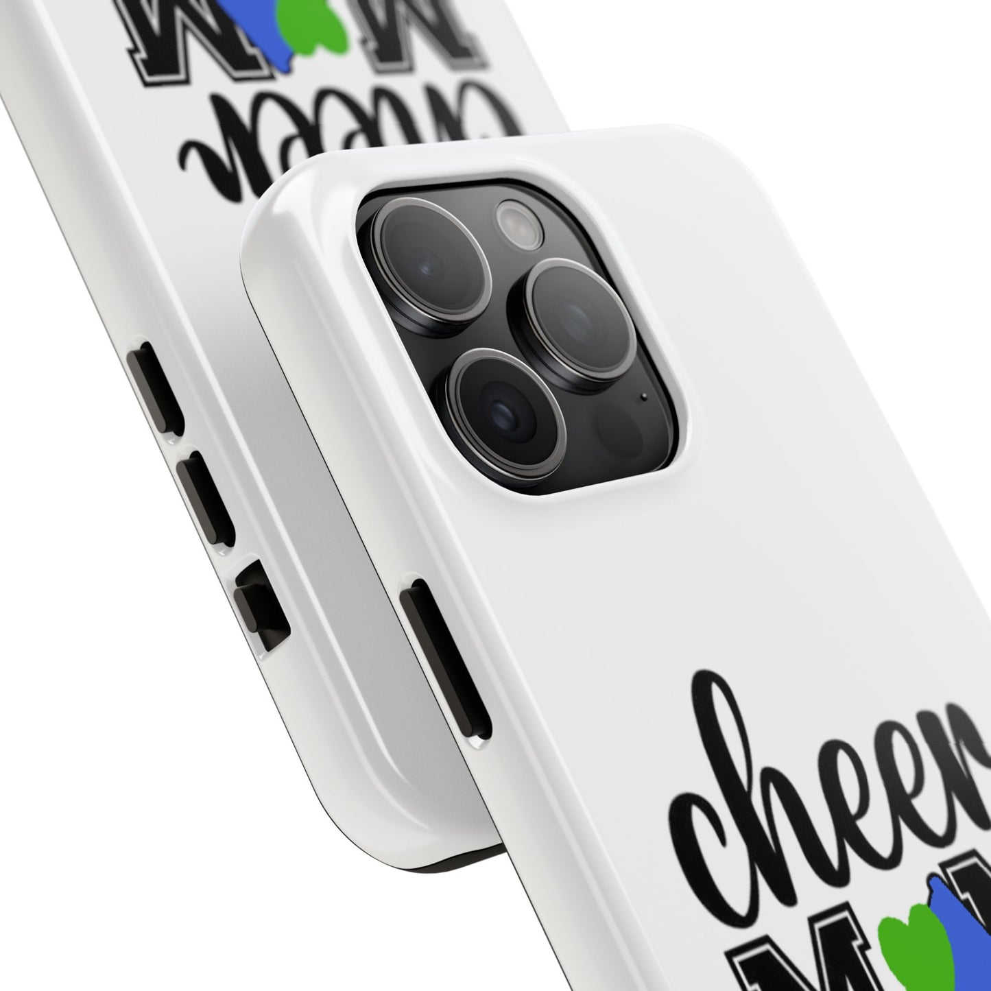Cheer Mom - Tough iPhone Cases - Choose your Size