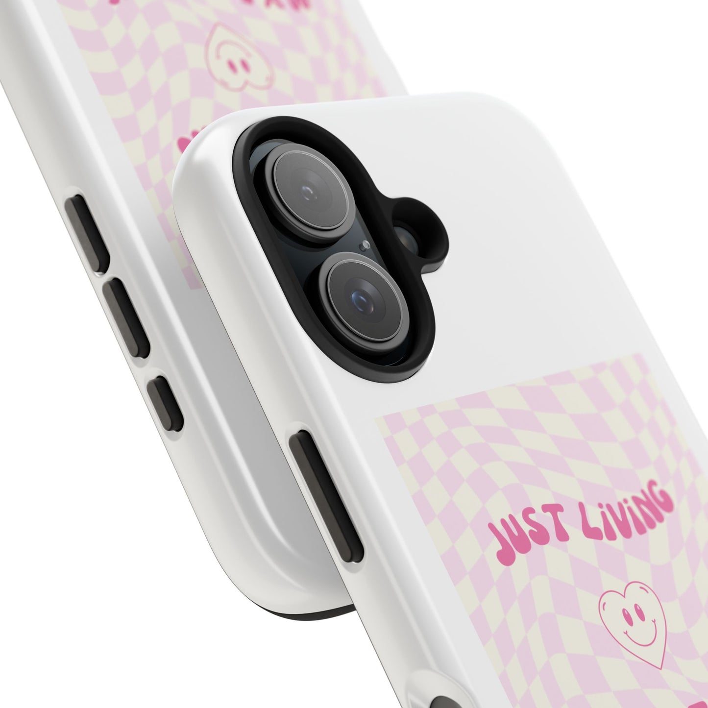Just Living My Best Life - Tough iPhone Cases - Choose your Size