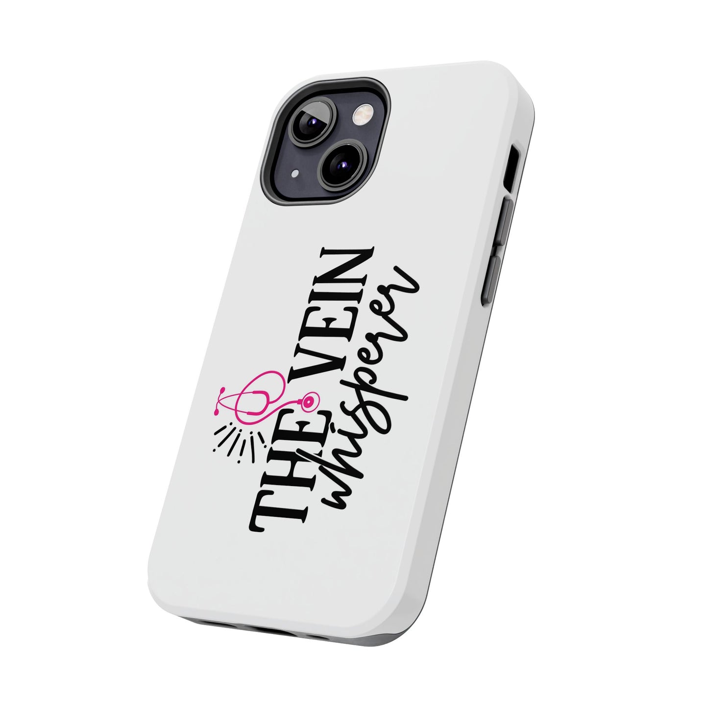 The Vein Whisperer - Tough iPhone Cases - Choose your Size