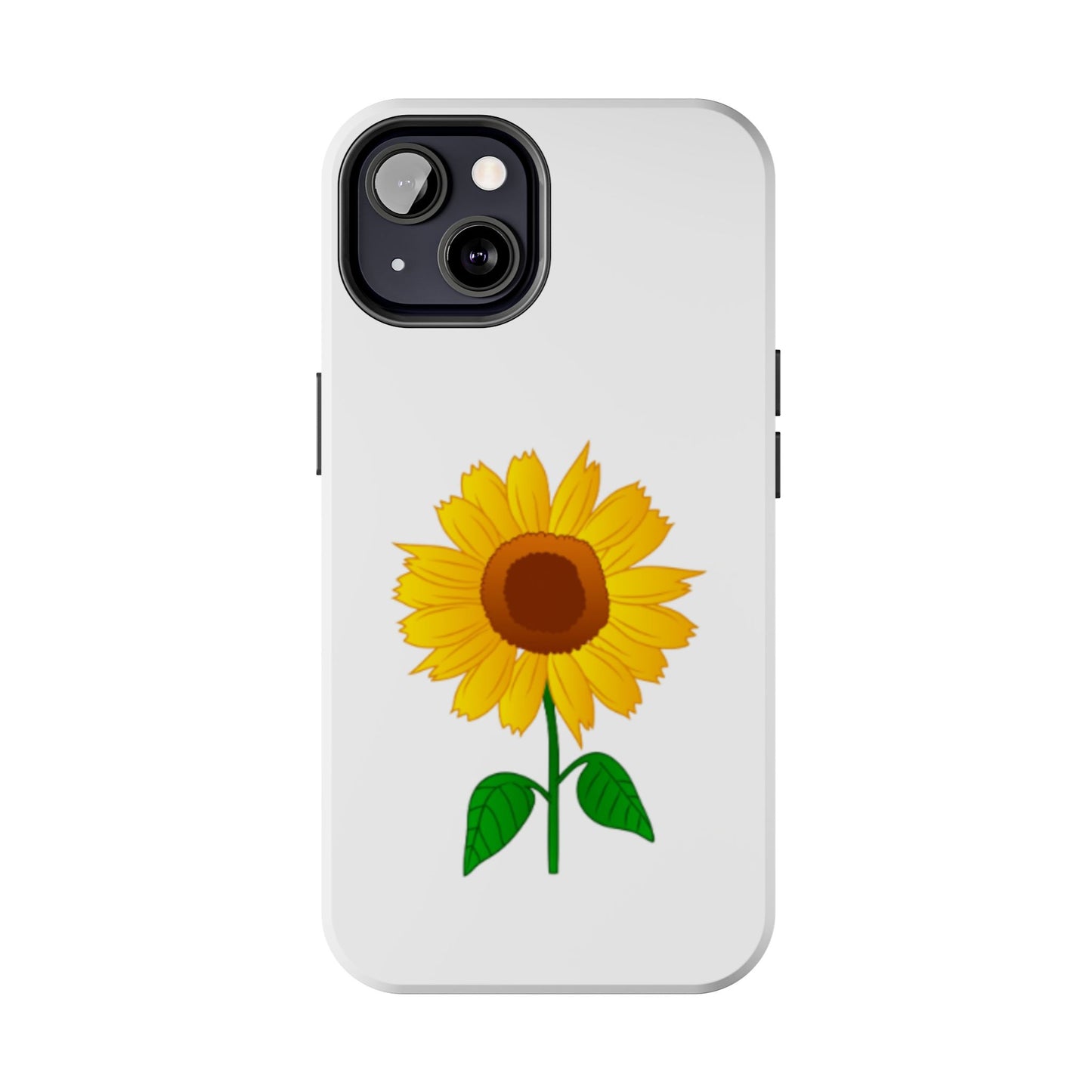 Sunflower - Tough iPhone Cases - Choose your Size