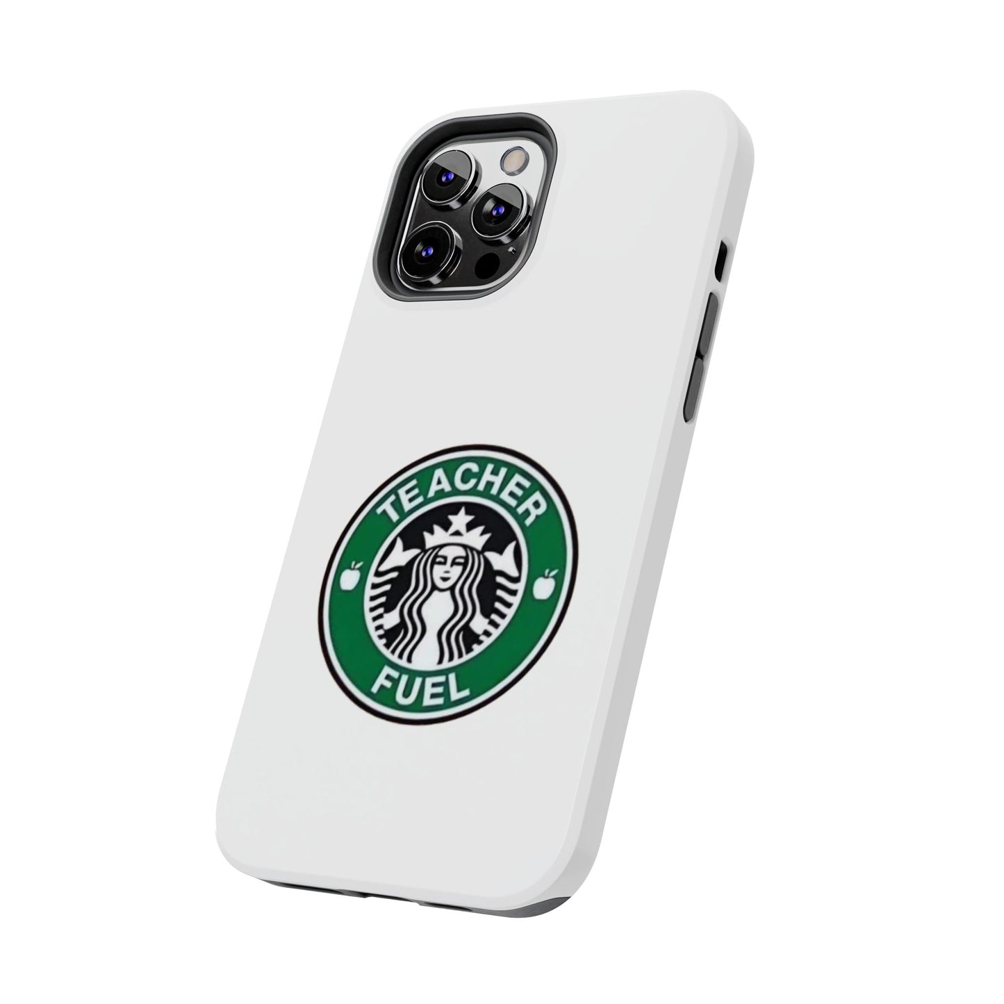 Teacher Fuel - Tough iPhone Cases - Choose your Size
