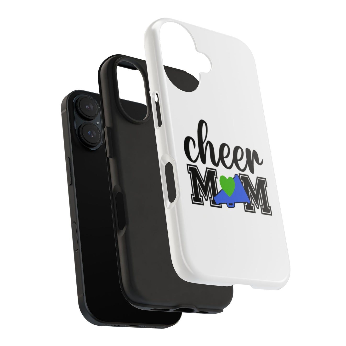 Cheer Mom - Tough iPhone Cases - Choose your Size