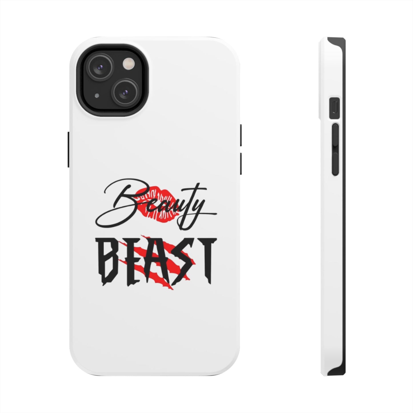 BEAUTY BEAST - Tough iPhone Cases - Choose your Size