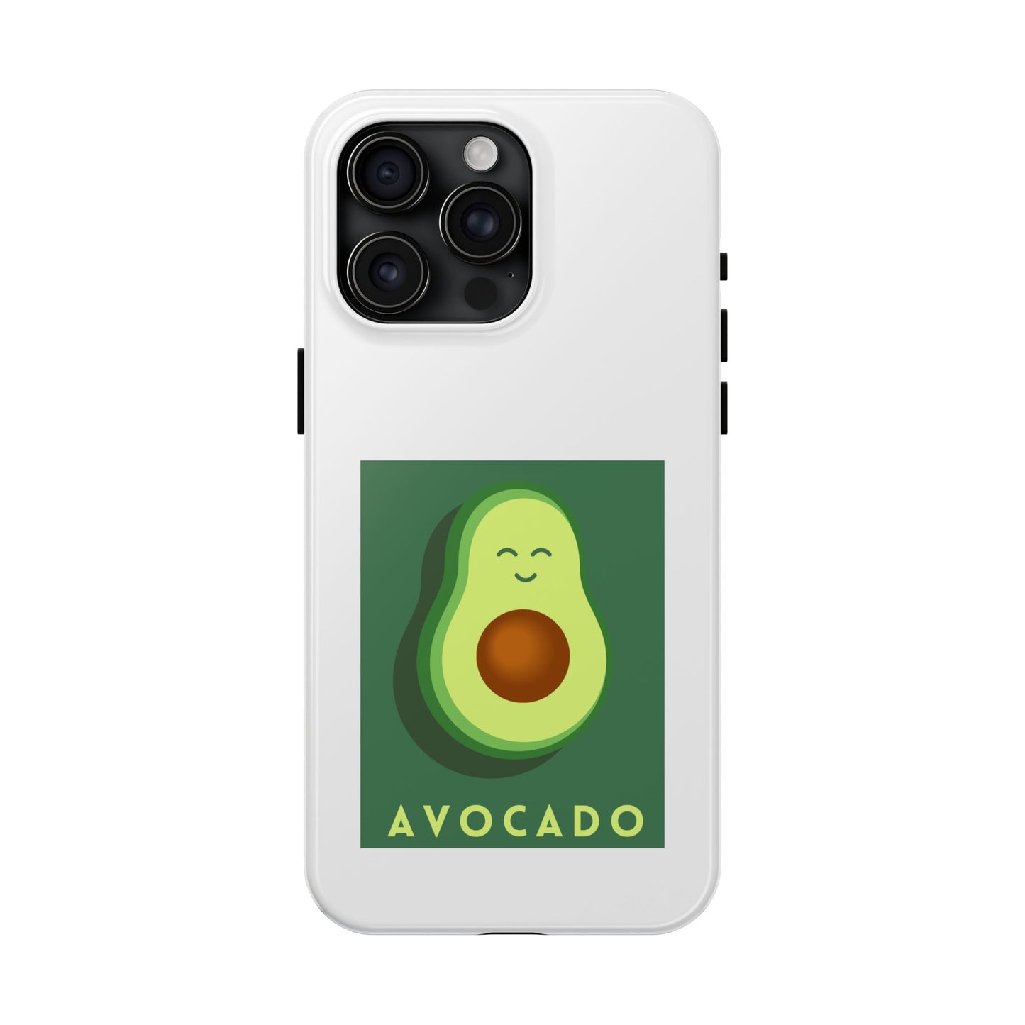 Avocado - Tough iPhone Cases - Choose your Size