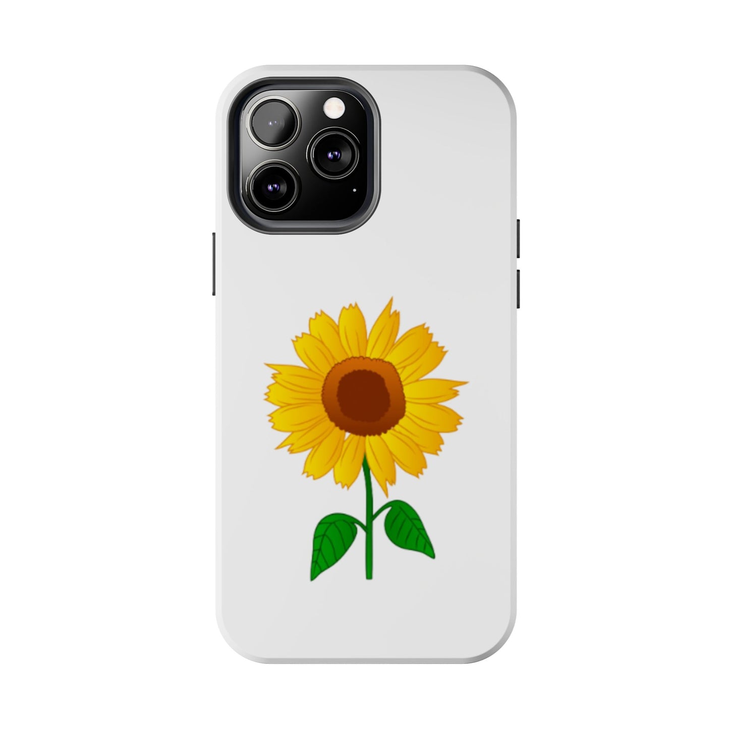 Sunflower - Tough iPhone Cases - Choose your Size