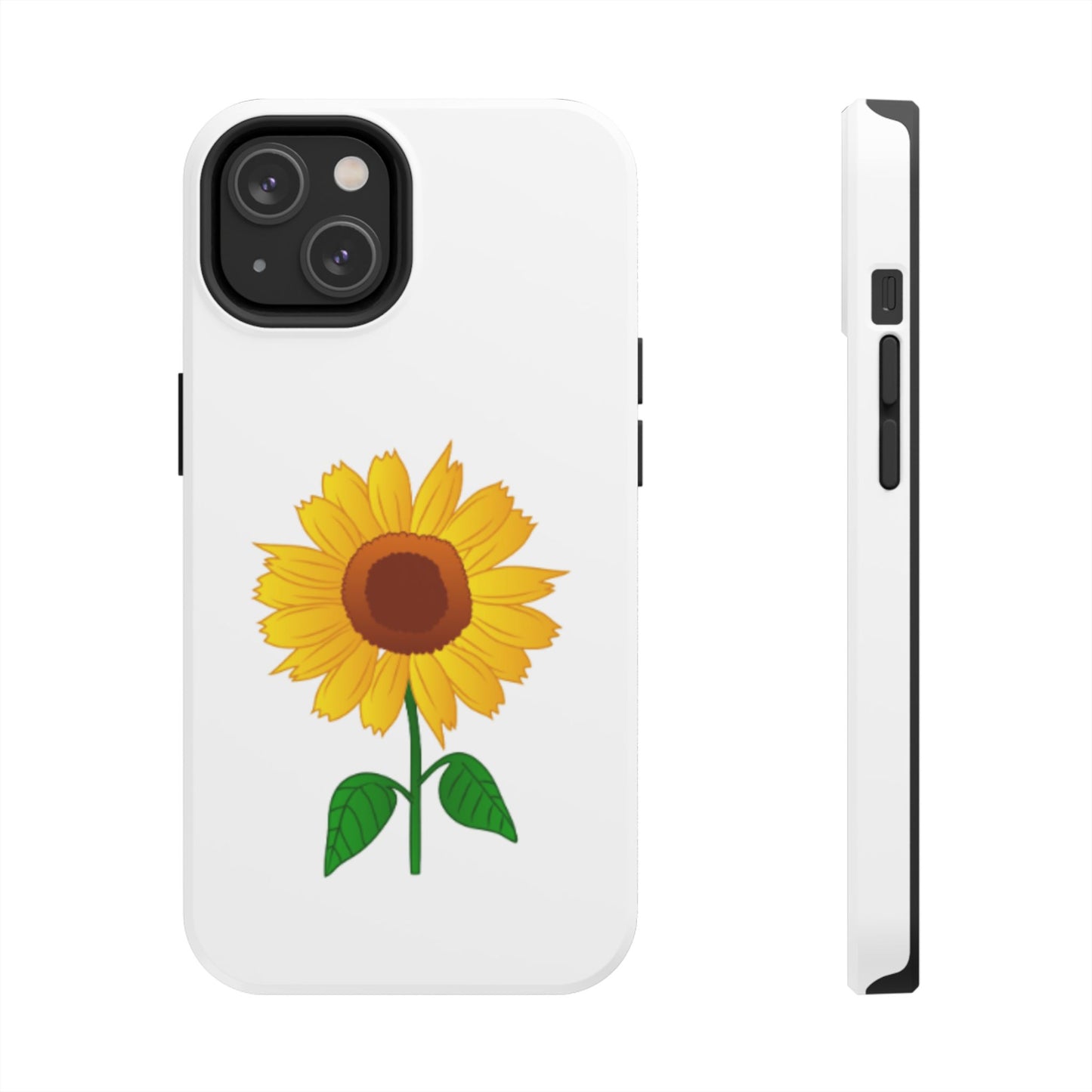 Sunflower - Tough iPhone Cases - Choose your Size