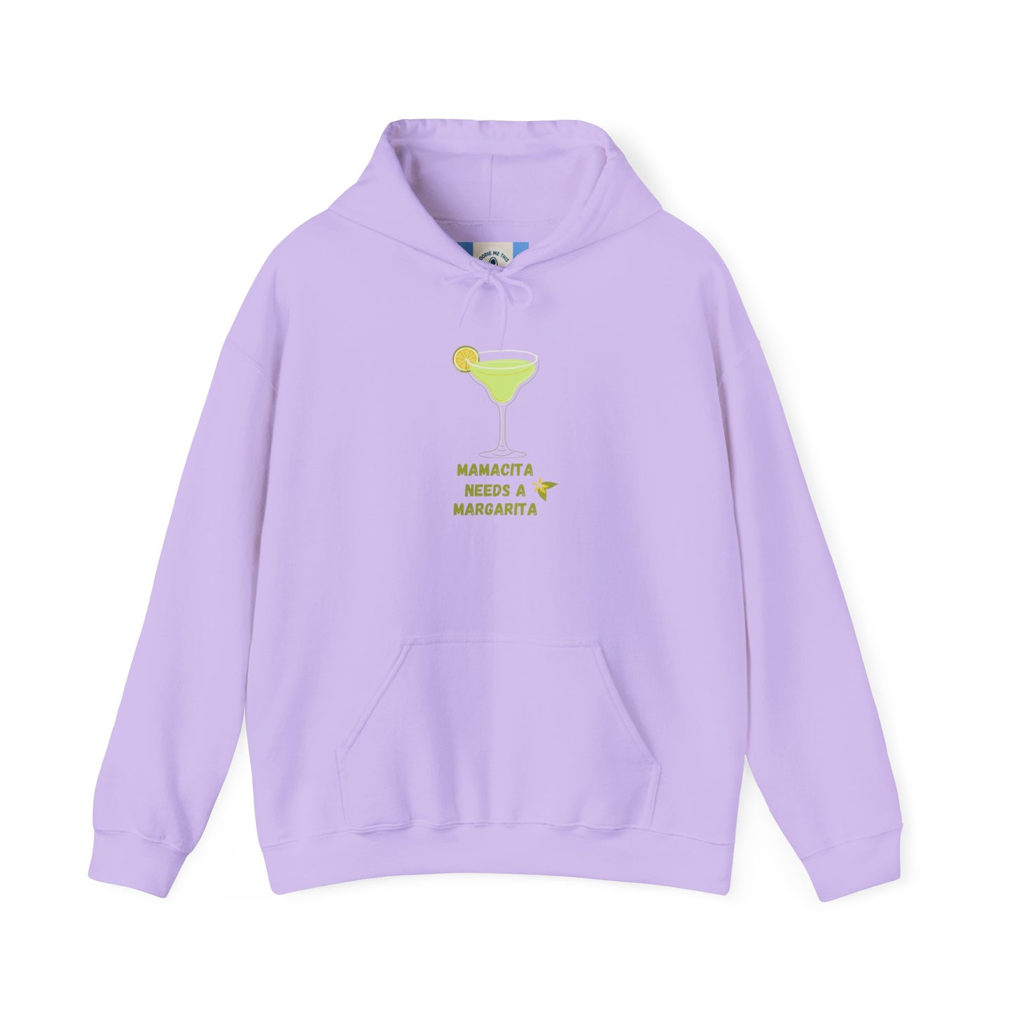 Mamacita Needs a Margarita - Unisex Heavy Blend™ Hooded Sweatshirt