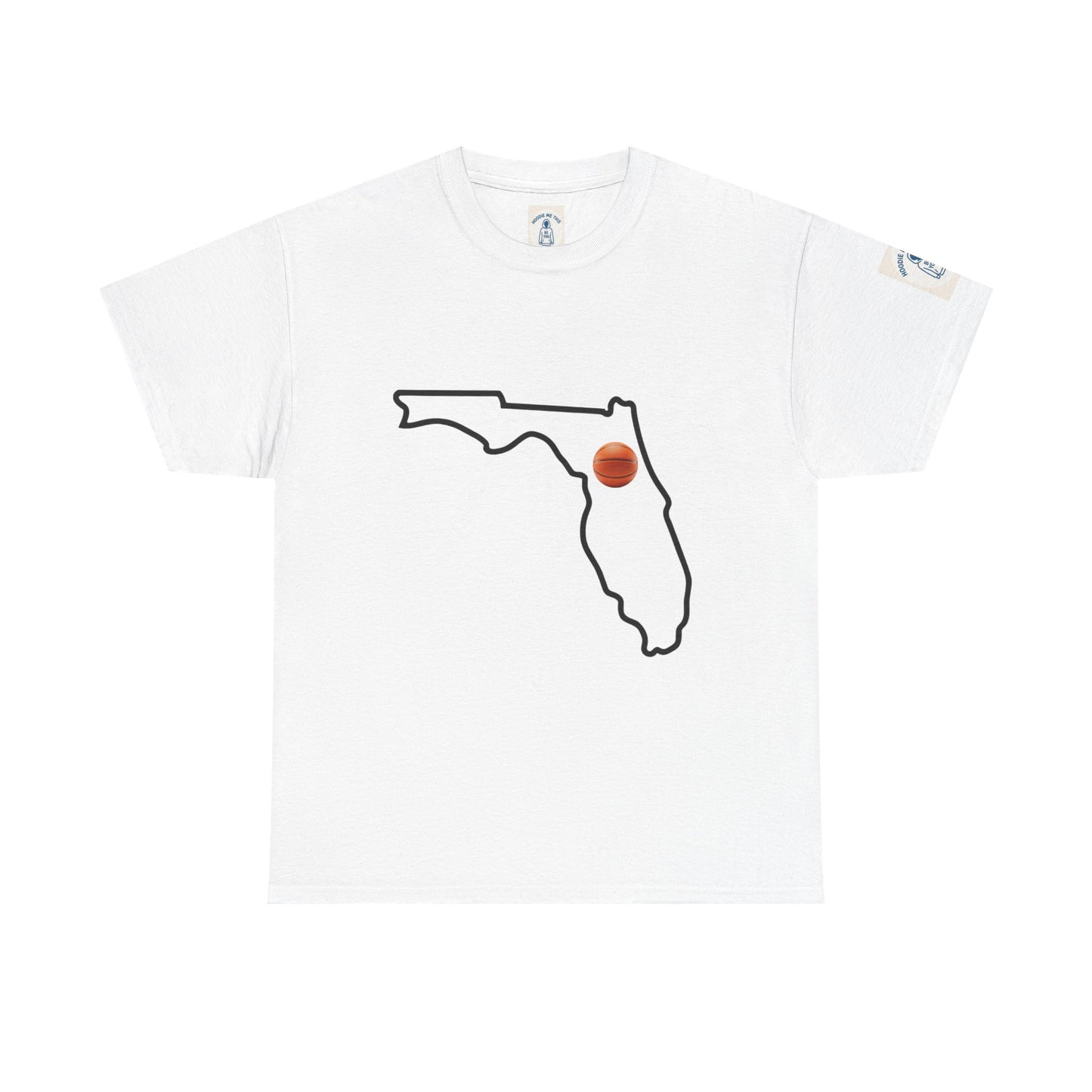 Florida Basketball Spirit - Unisex Heavy Cotton Tee