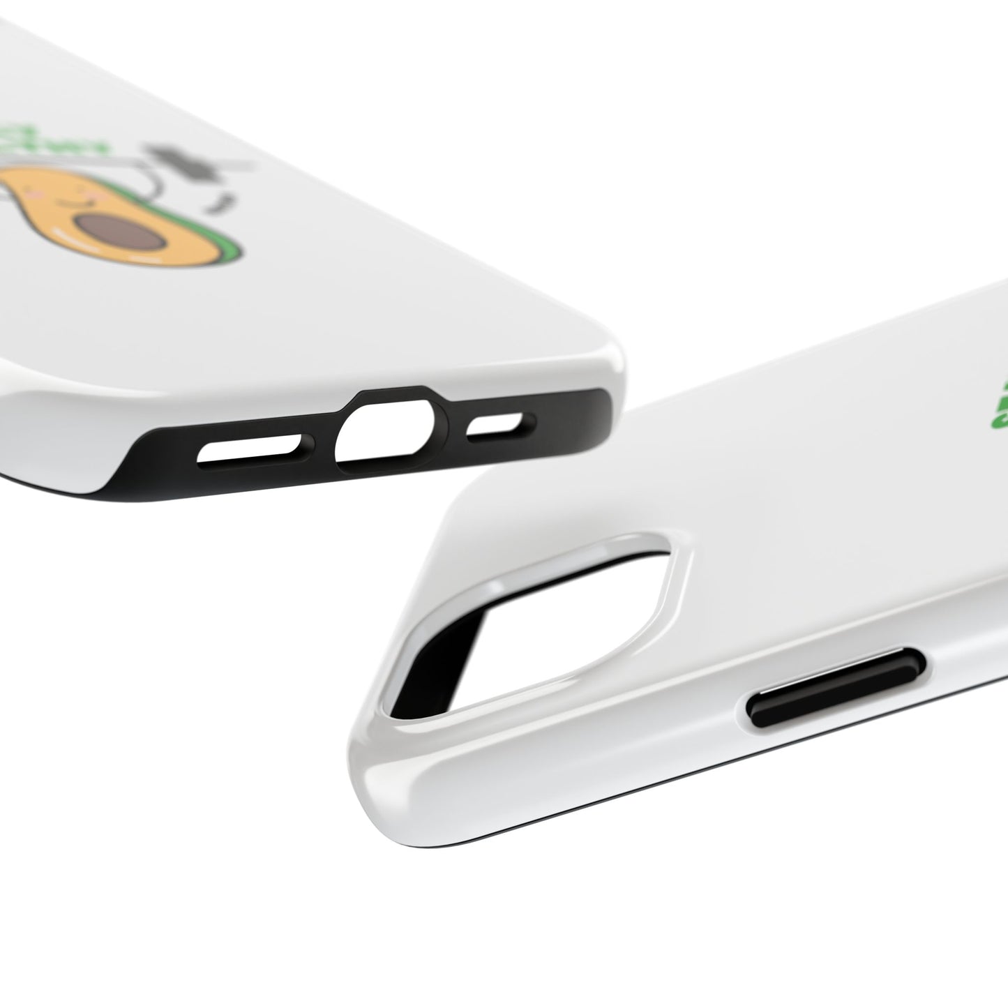 Stay Healthy Avocado - Tough iPhone Cases - Choose your Size