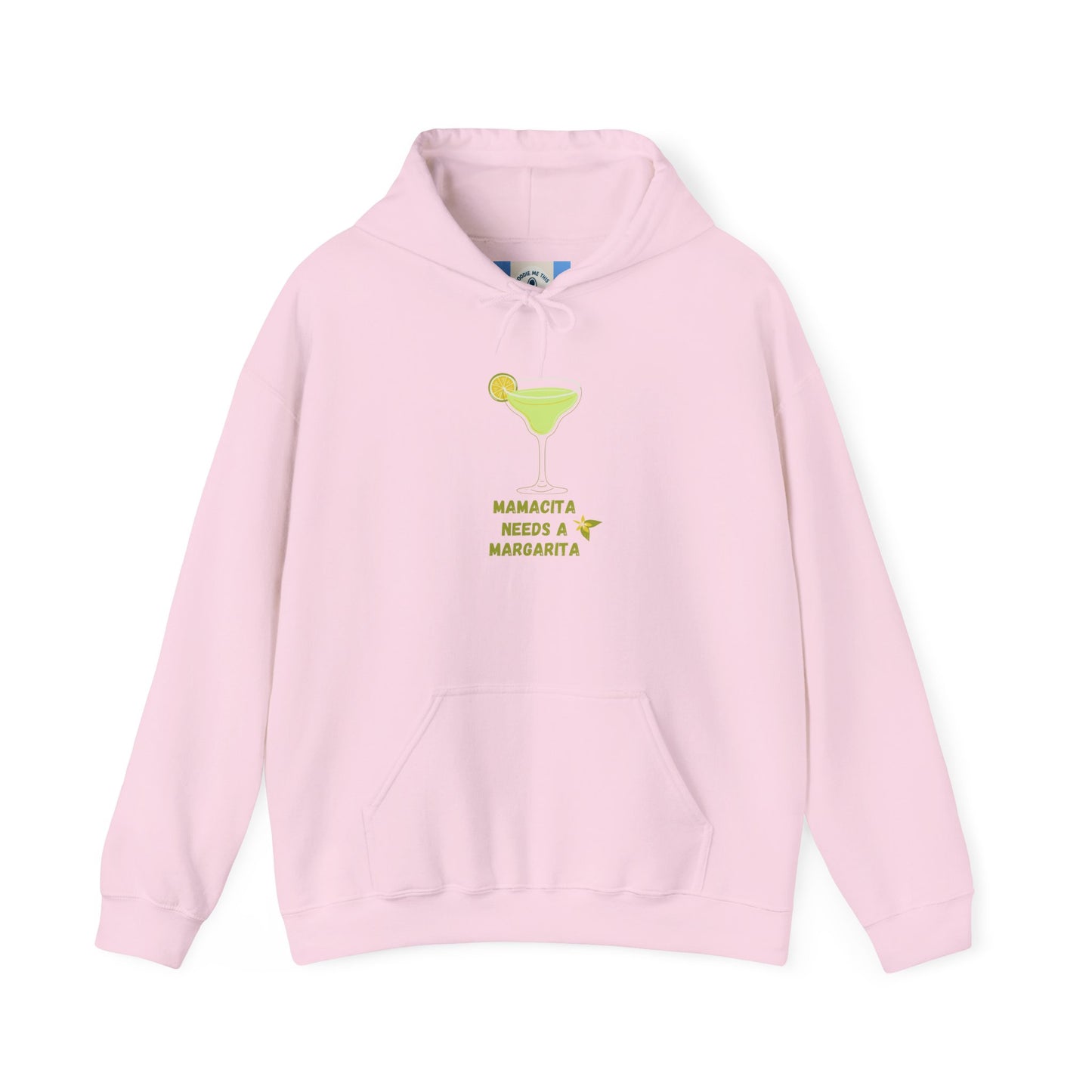 Mamacita Needs a Margarita - Unisex Heavy Blend™ Hooded Sweatshirt