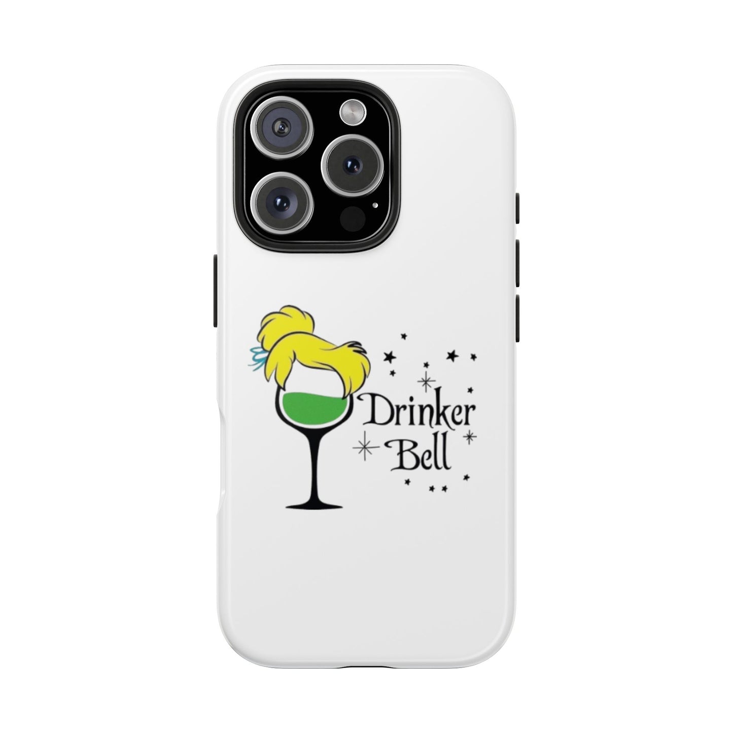 Drinkerbell - Tough iPhone Cases - Choose your Size