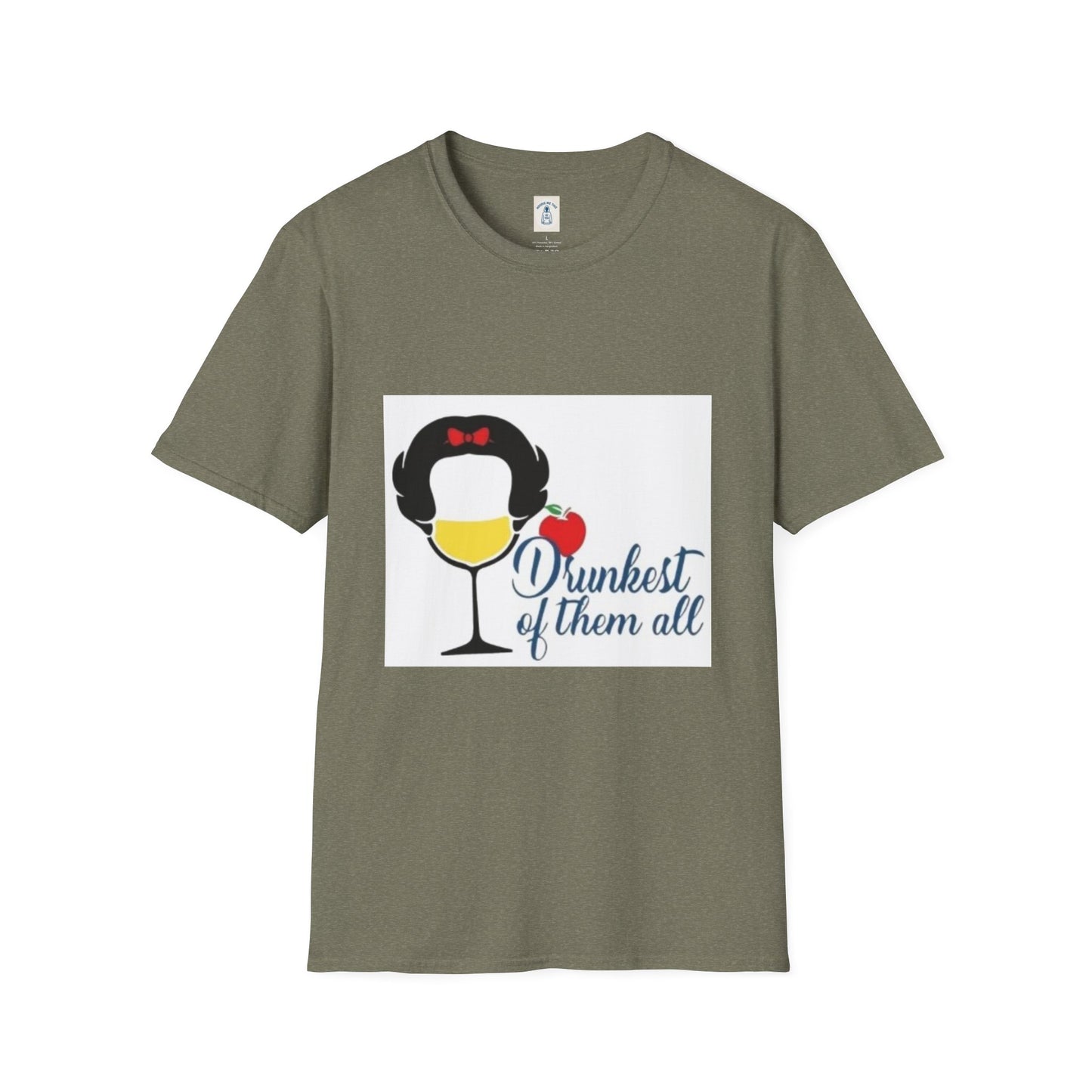 The Drunkest of Them All - Unisex Softstyle T-Shirt