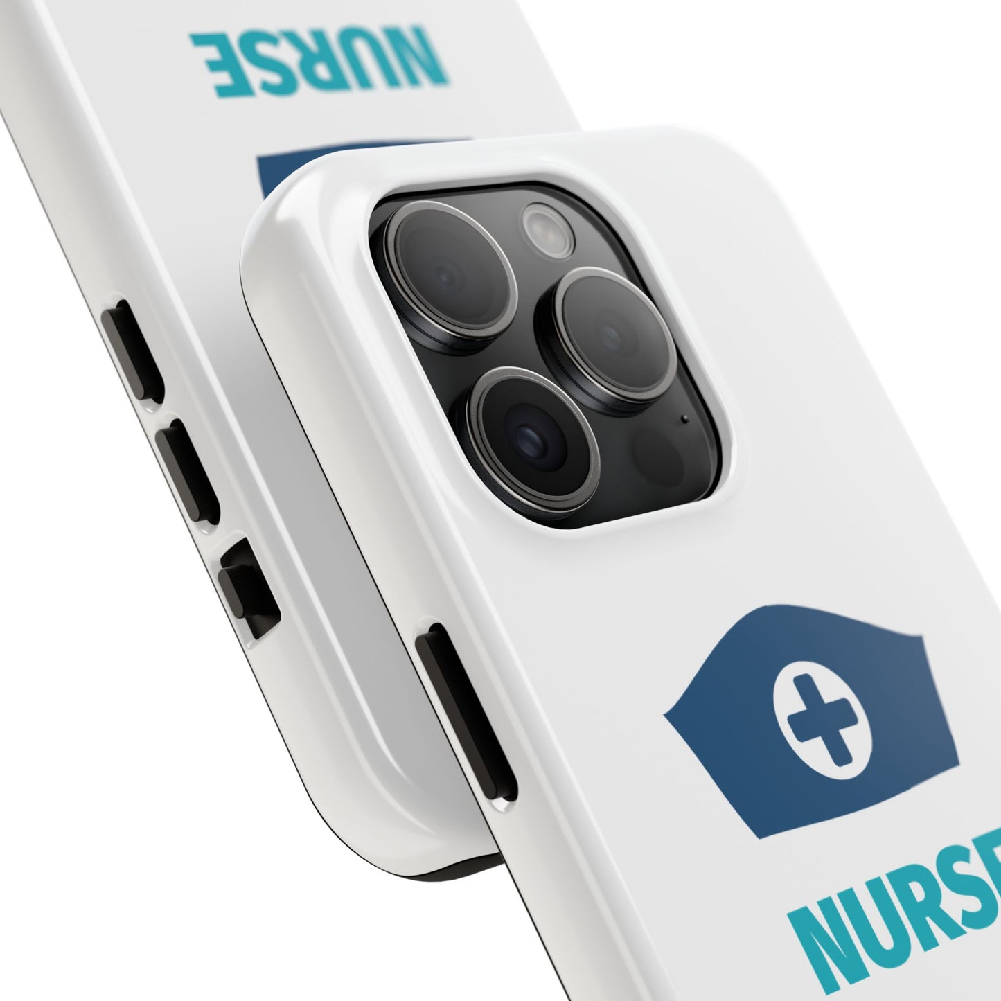 Nurse A Blend of Heart & Strength - Tough iPhone Cases - Choose your Size