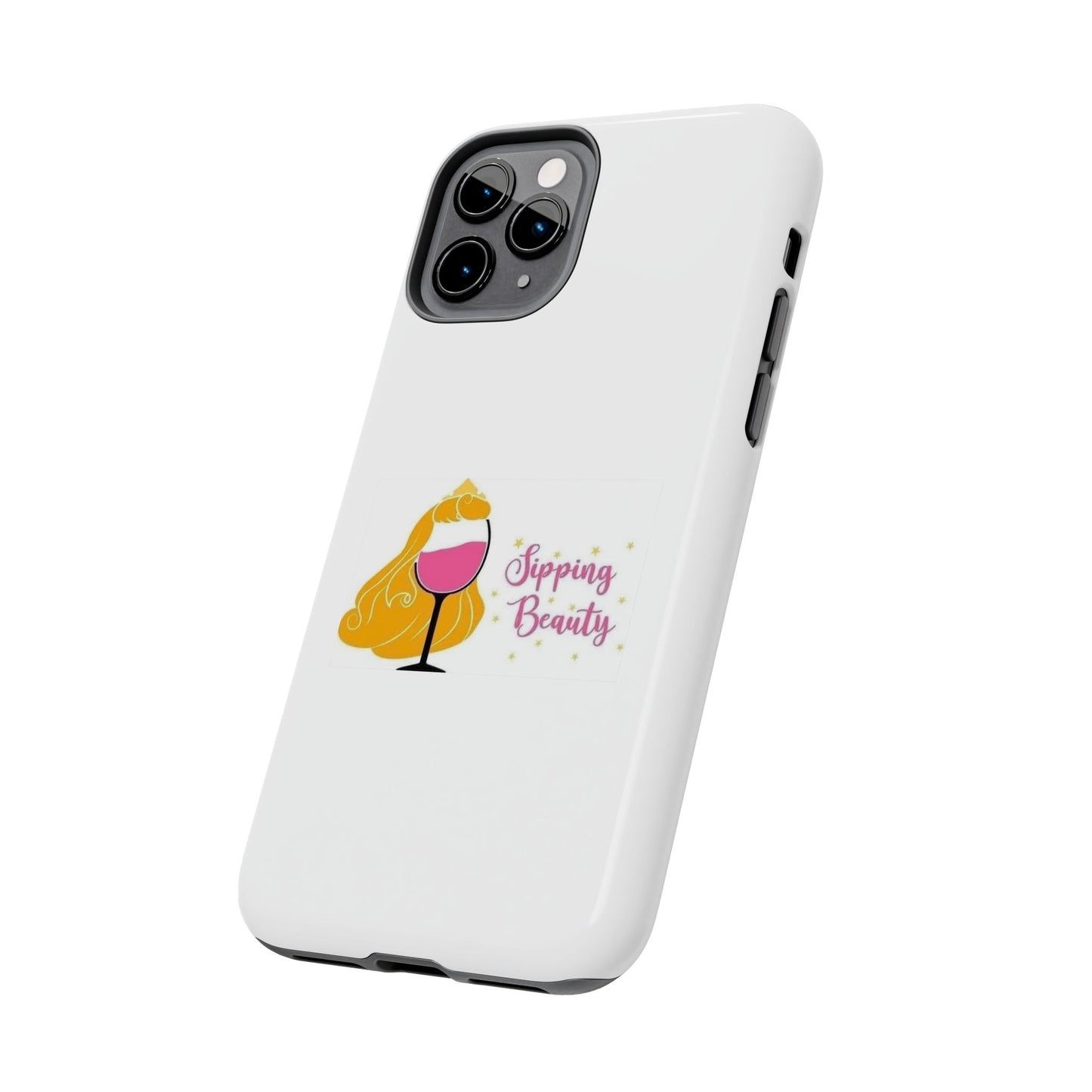 Sippin Beauty - Tough iPhone Cases - Choose your Size
