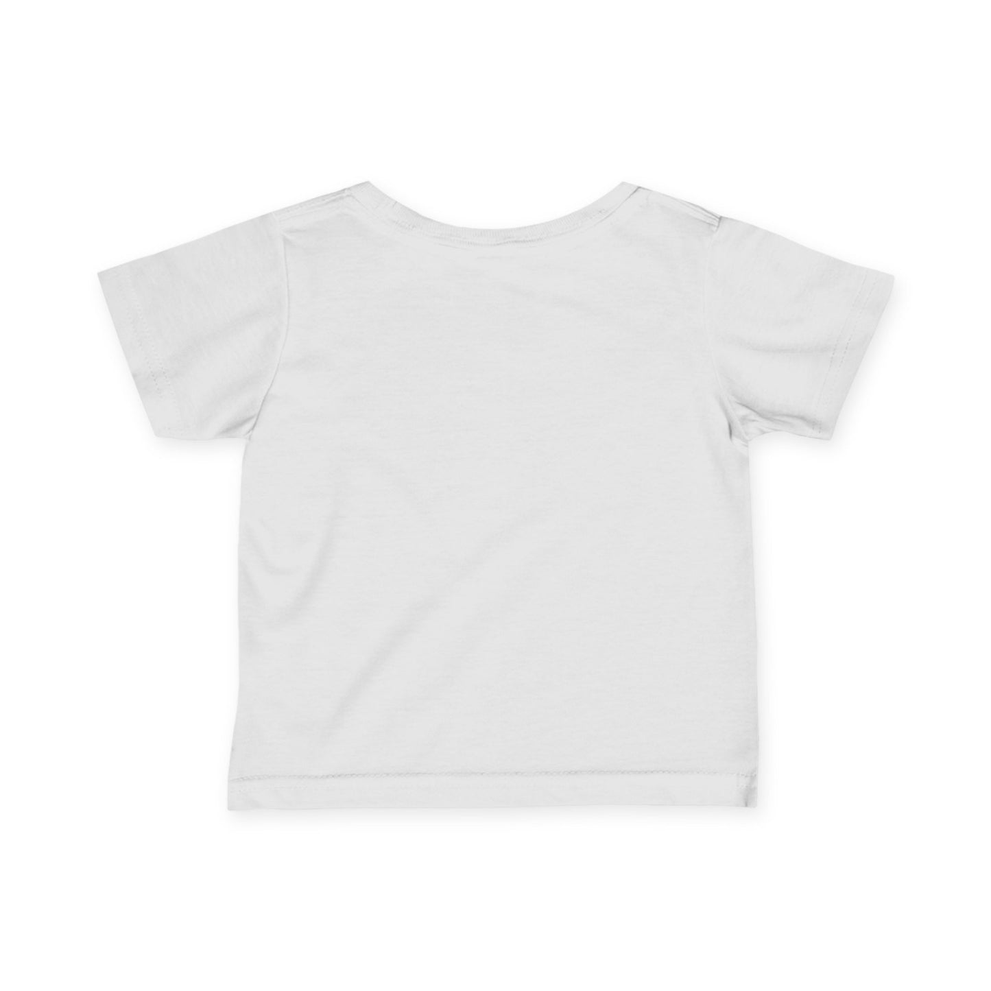 Cute Flamingo - Little Sister Infant Tee, Baby Shirt, New Sibling Gift, Toddler Apparel, Family Matching Outfit, Birthday Outfit