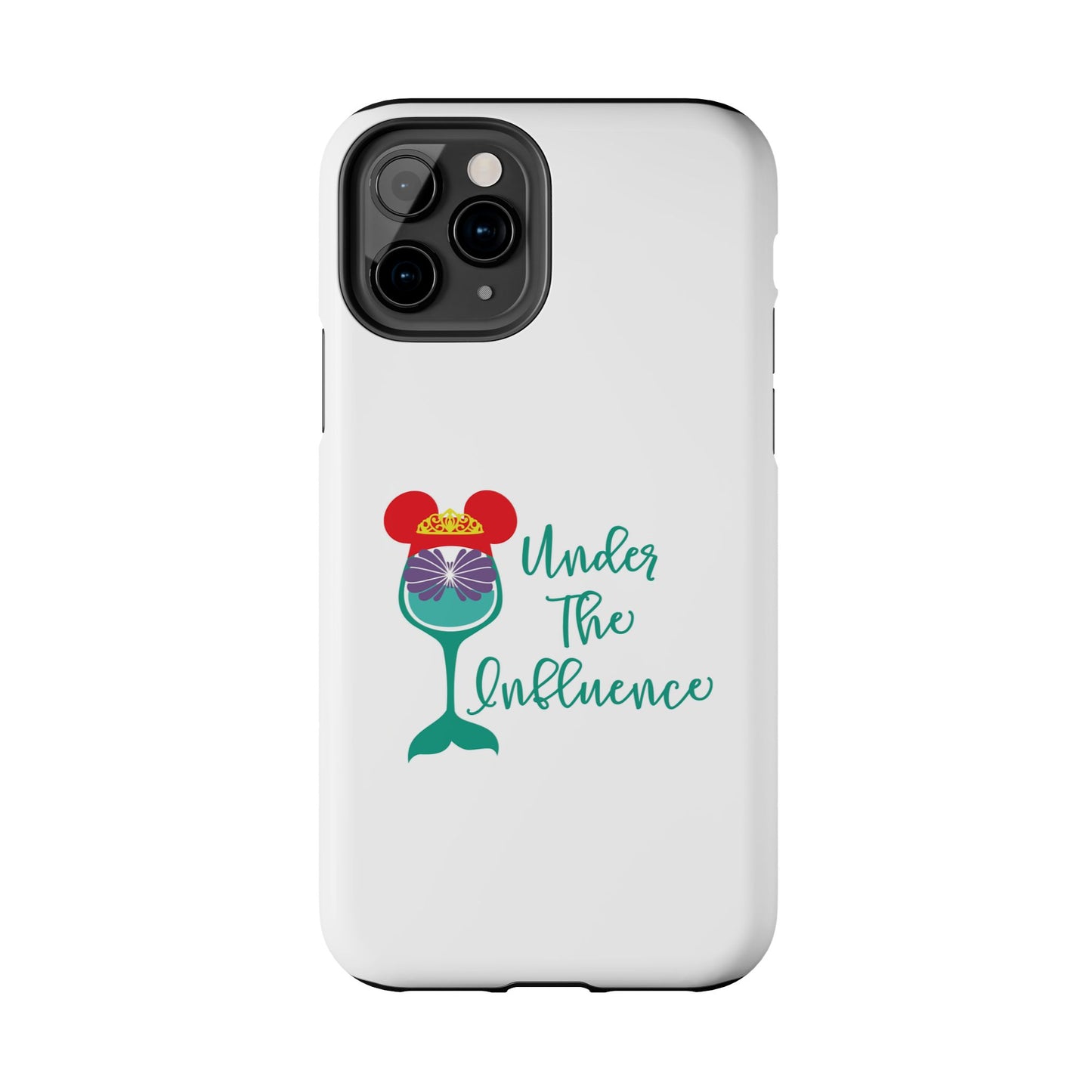 Under The Influence - Tough iPhone Cases - Choose your Size