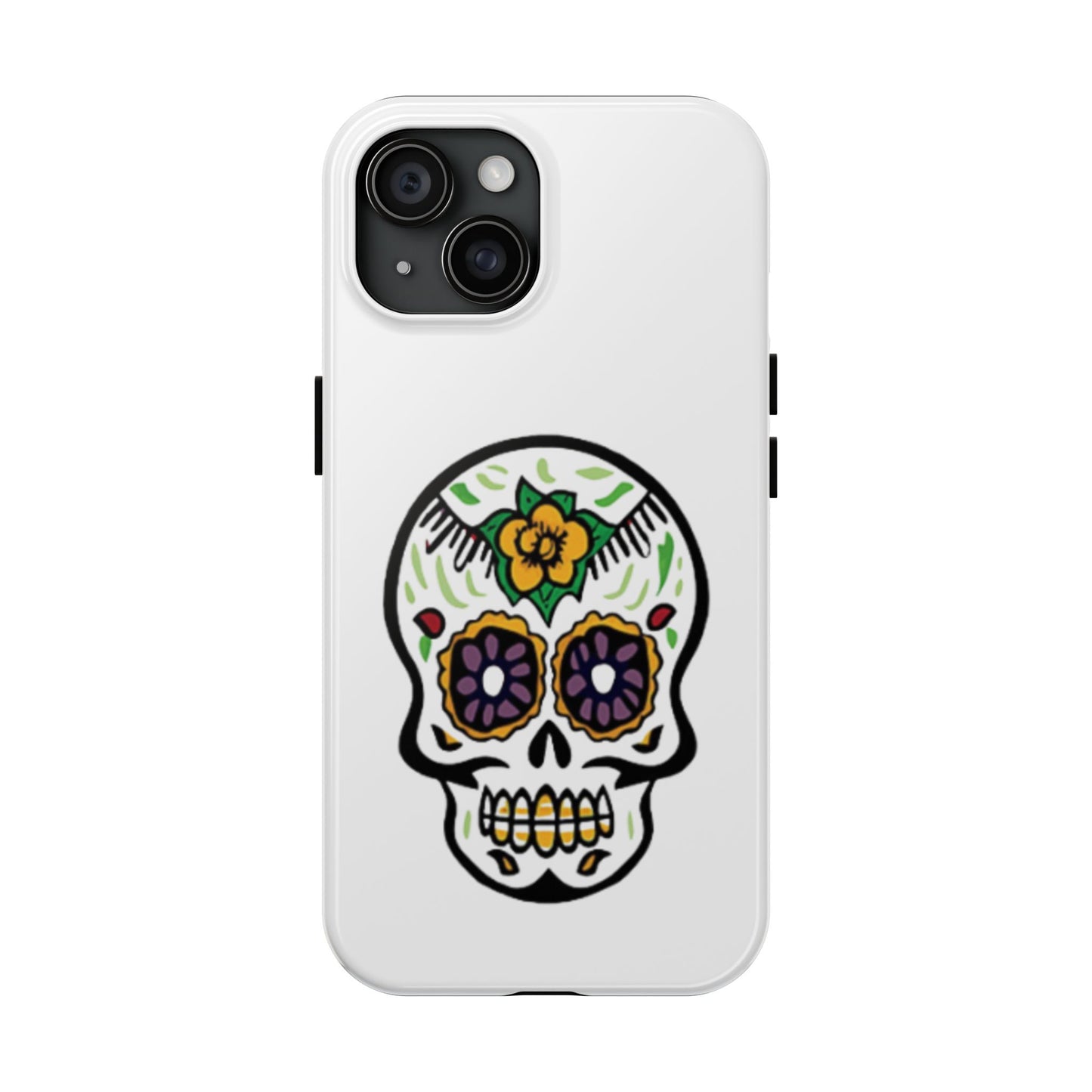 Colorful Skull - Tough iPhone Cases - Choose your Size