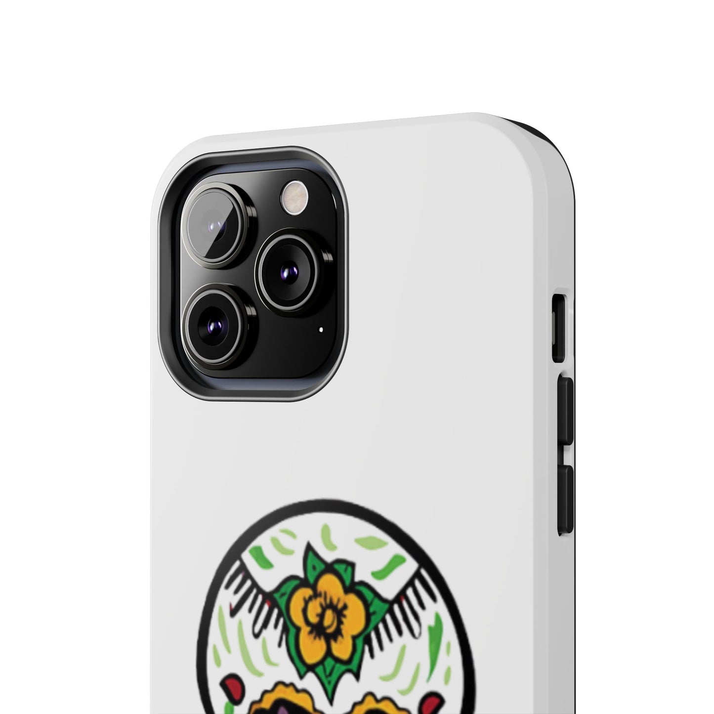 Colorful Skull - Tough iPhone Cases - Choose your Size