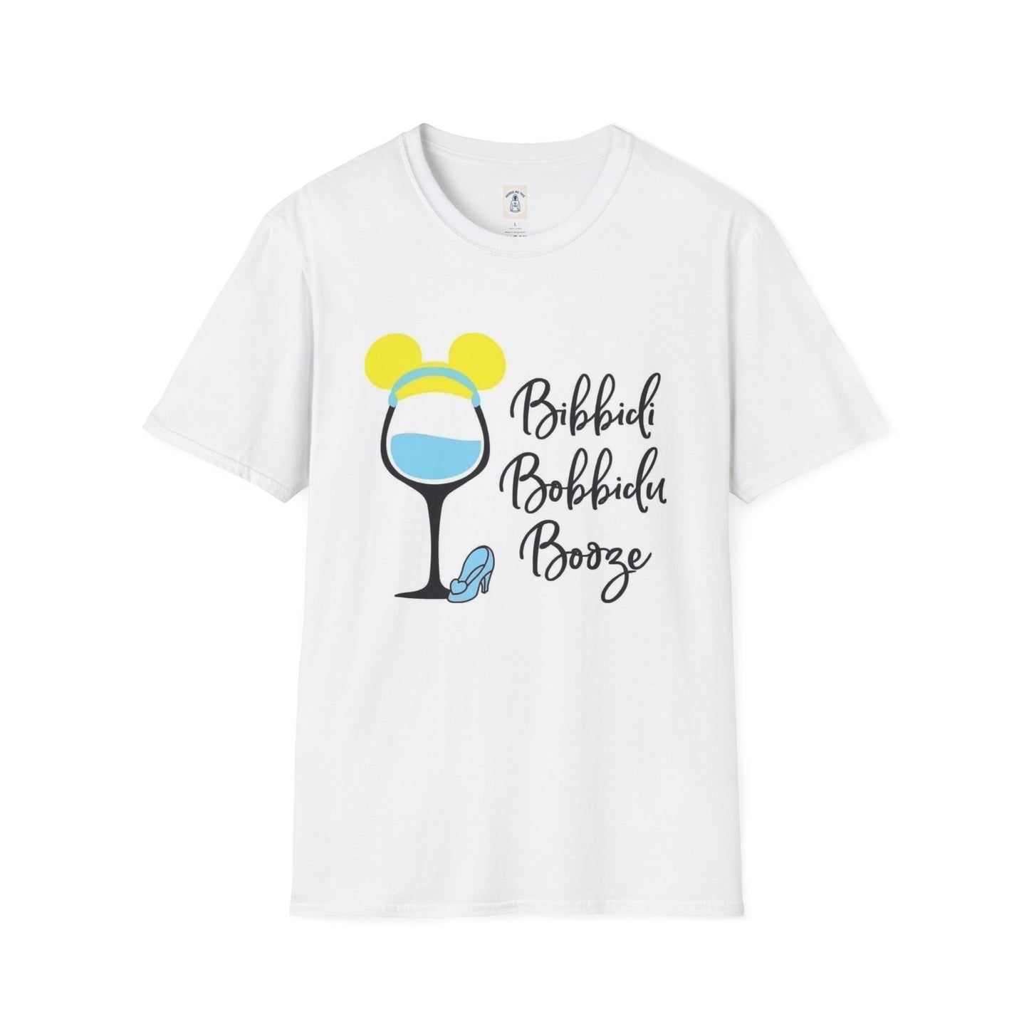 Bibiddi Bobiddi Booze - Unisex Softstyle T-Shirt