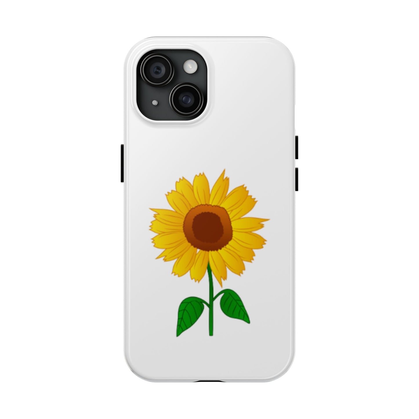 Sunflower - Tough iPhone Cases - Choose your Size