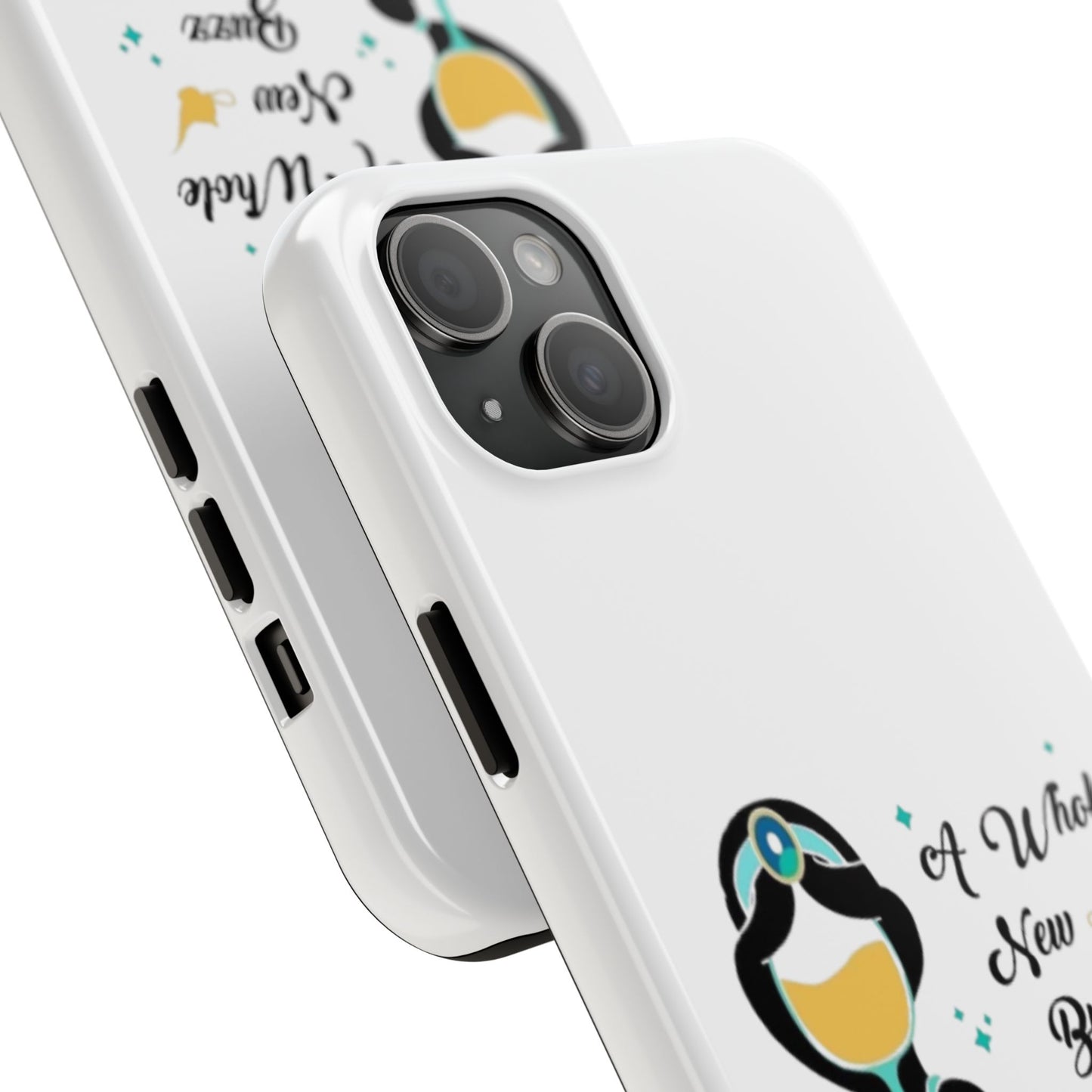 A Whole New Buzz - Tough iPhone Cases - Choose your Size
