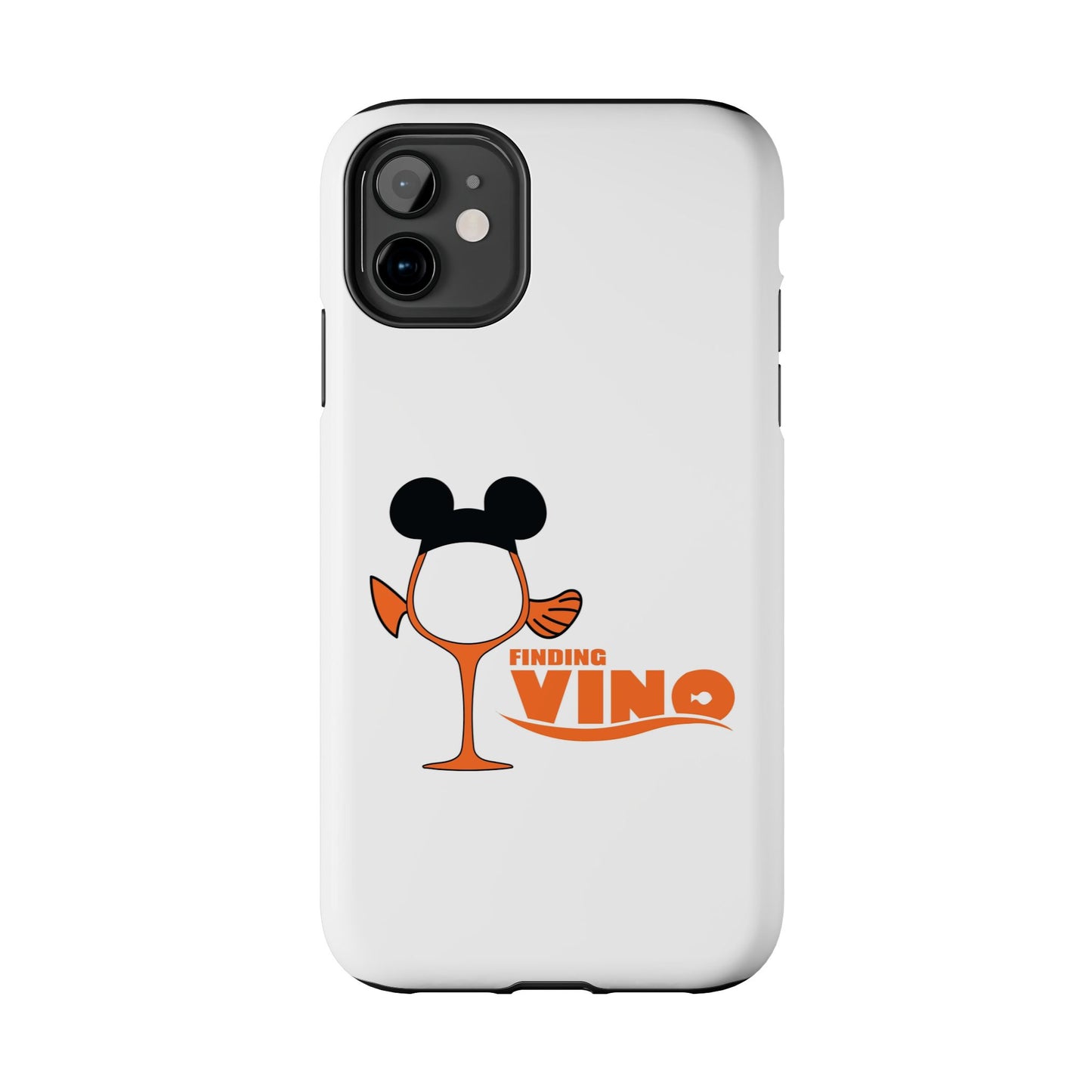 Finding Vino - Tough iPhone Cases - Choose your Size