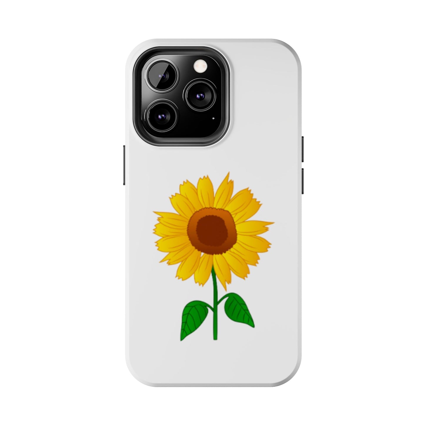 Sunflower - Tough iPhone Cases - Choose your Size