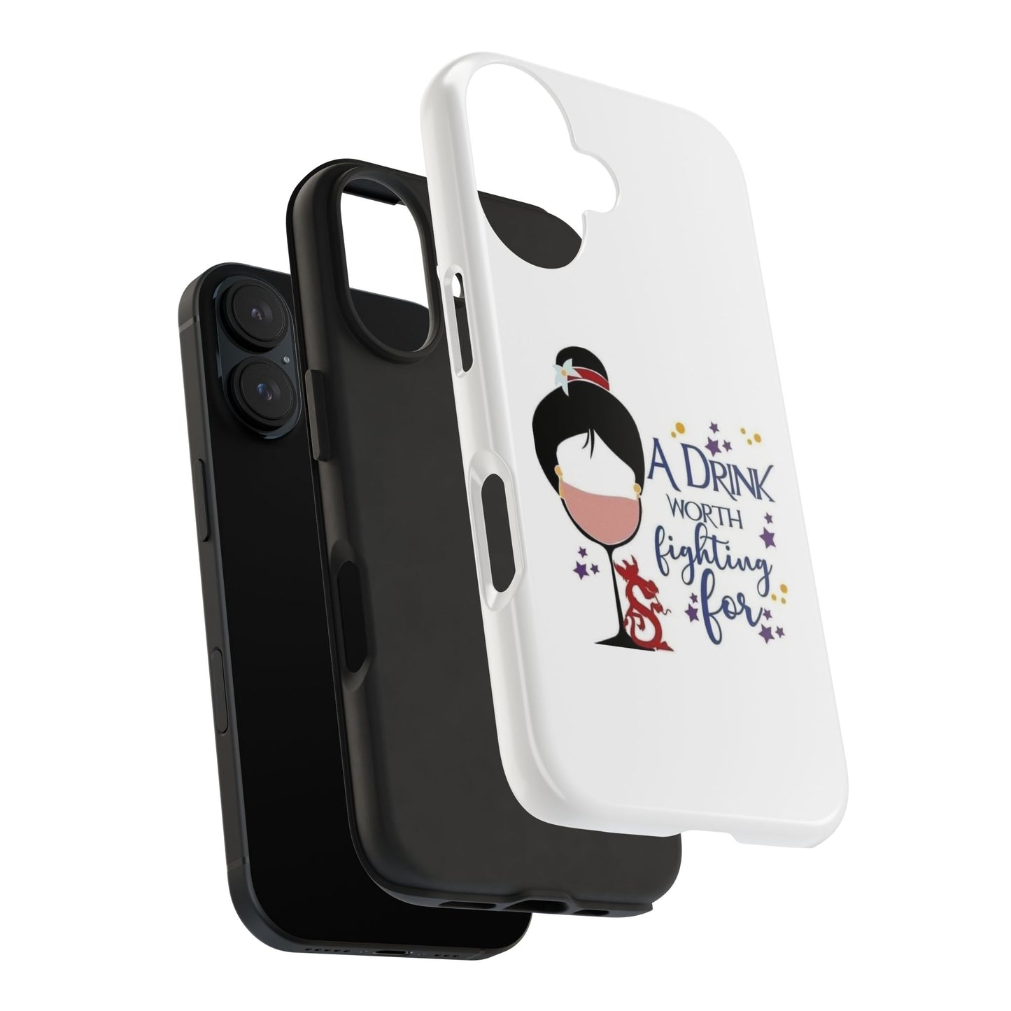 A Drink Worth Fighting For - Tough iPhone Cases - Choose your Size