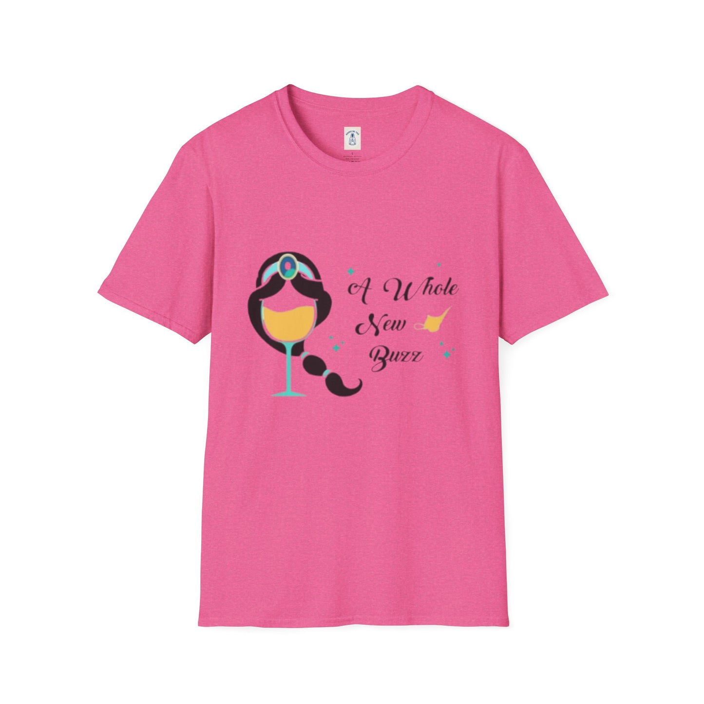 A Whole New Buzz - Unisex Softstyle T-Shirt