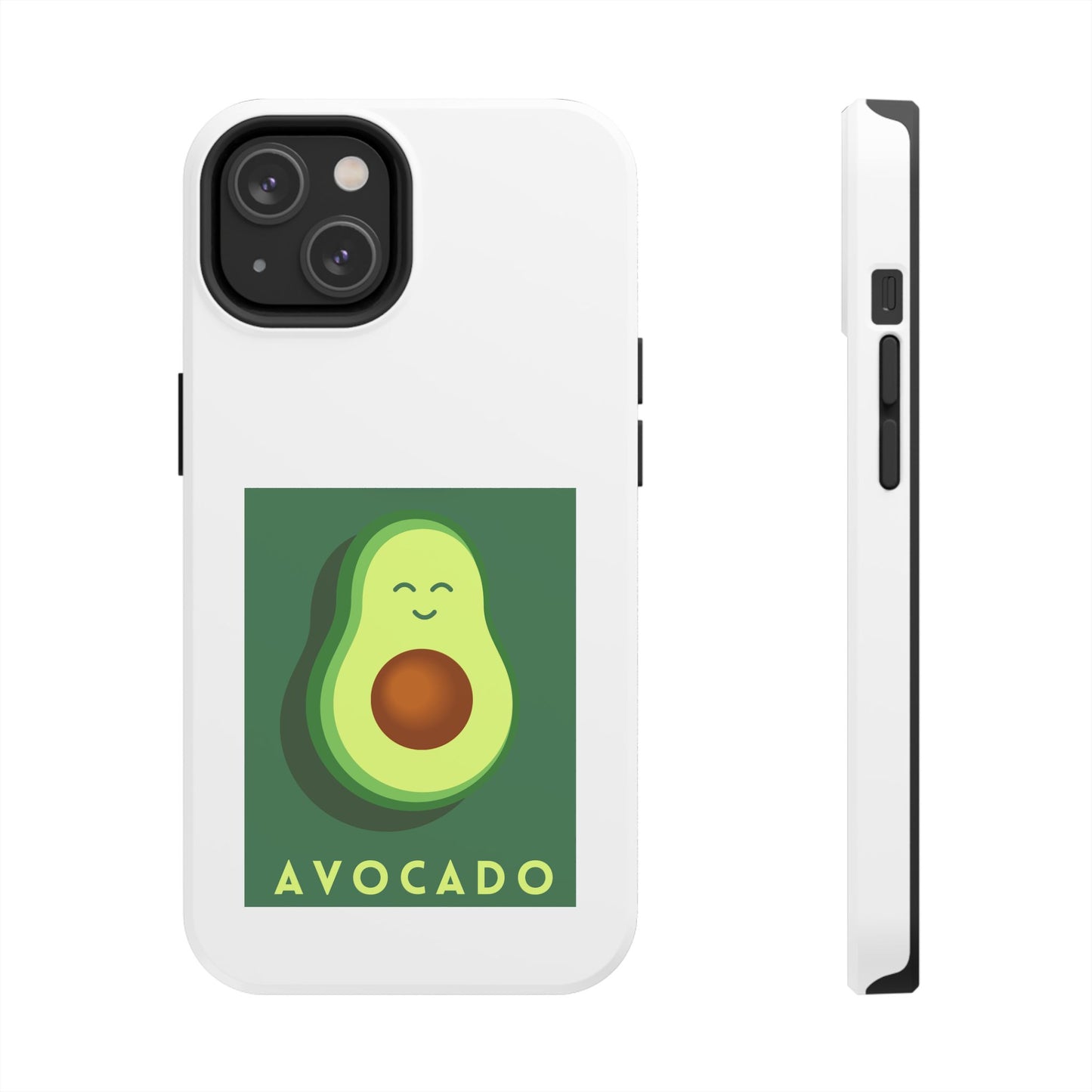 Avocado - Tough iPhone Cases - Choose your Size