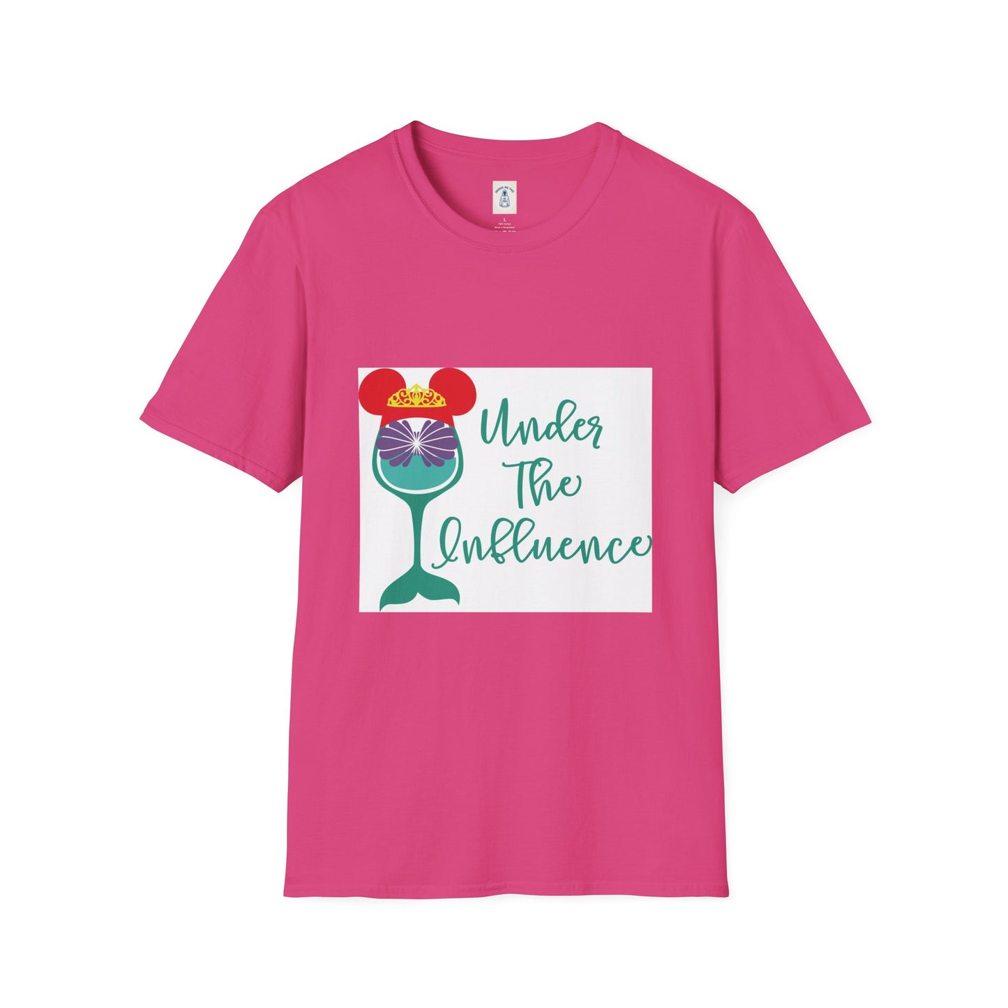 Under the Influence - Unisex Softstyle T-Shirt