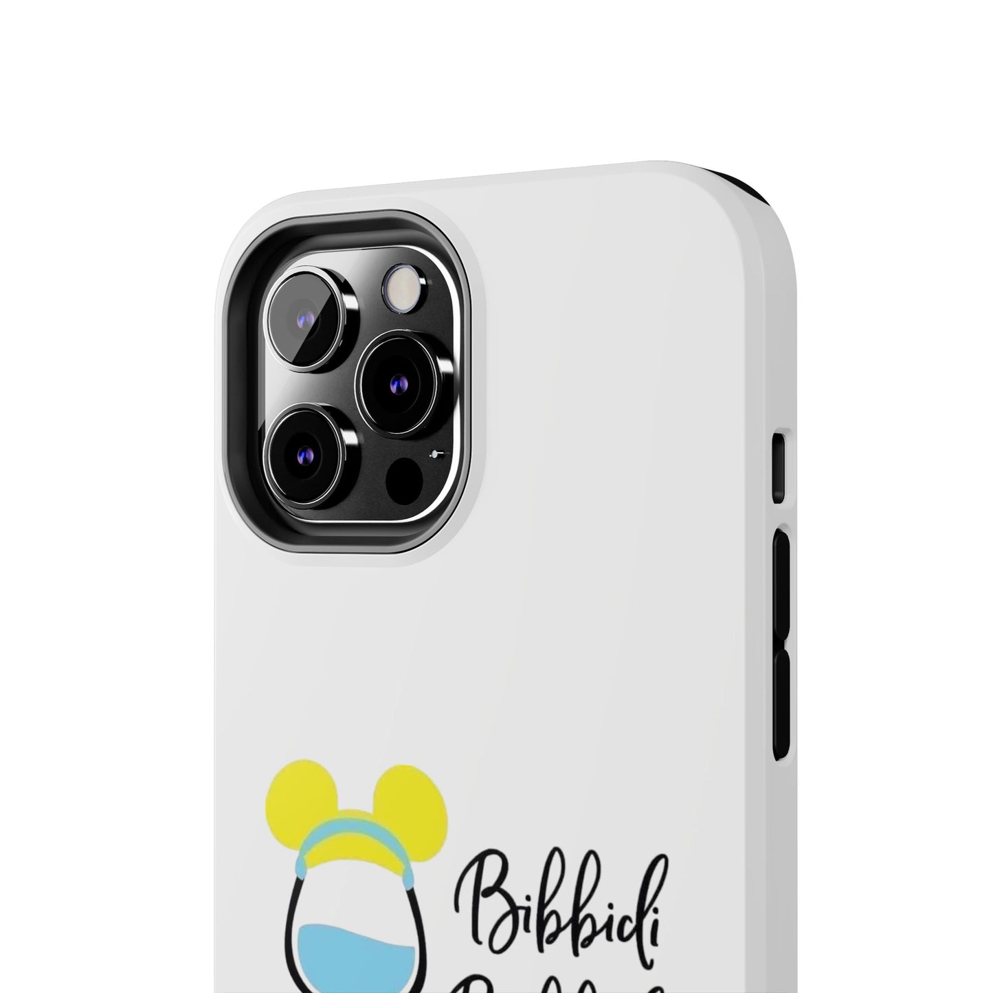 Bibiddi Bobiddi Booze - Tough iPhone Cases - Choose your Size