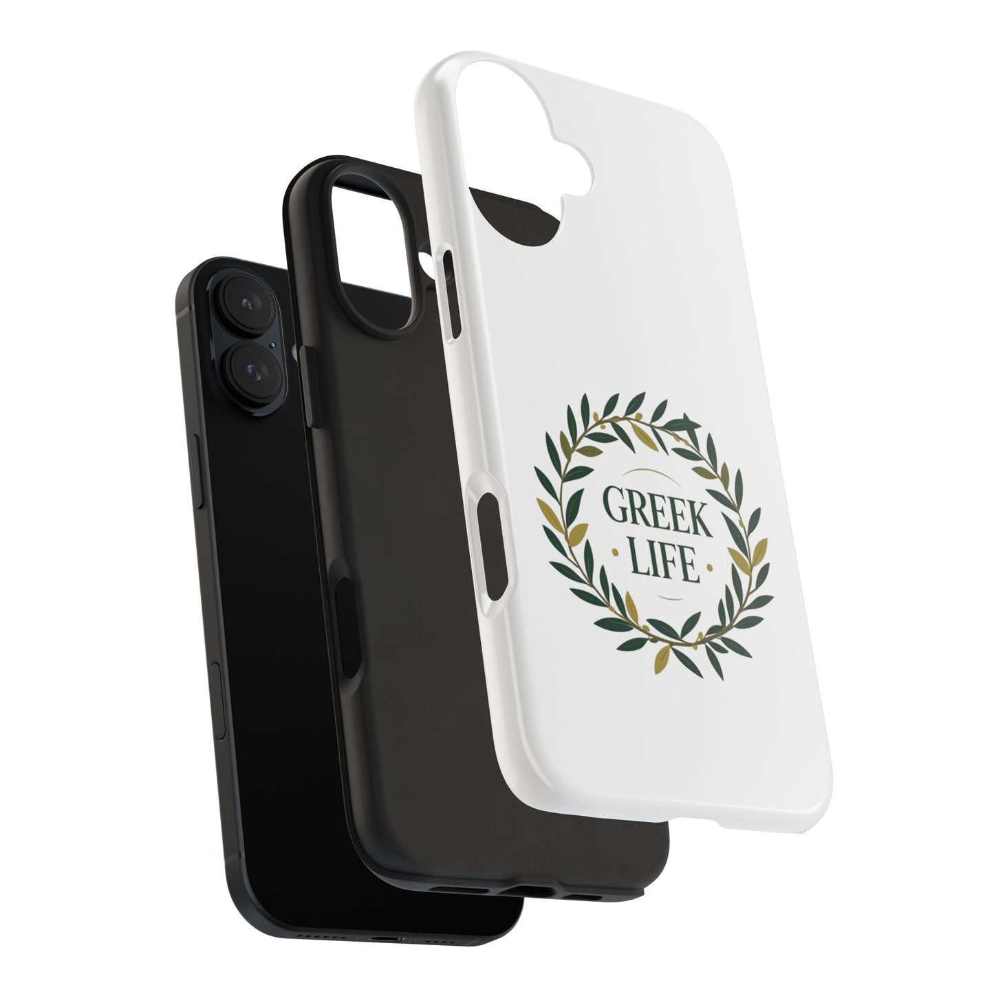 Greek Life - Tough iPhone Cases - Choose your Size