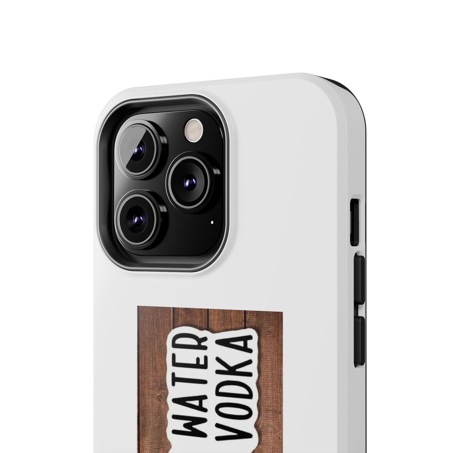COULD BE WATER CLULD BE VODKA - Tough iPhone Cases - Choose your Size