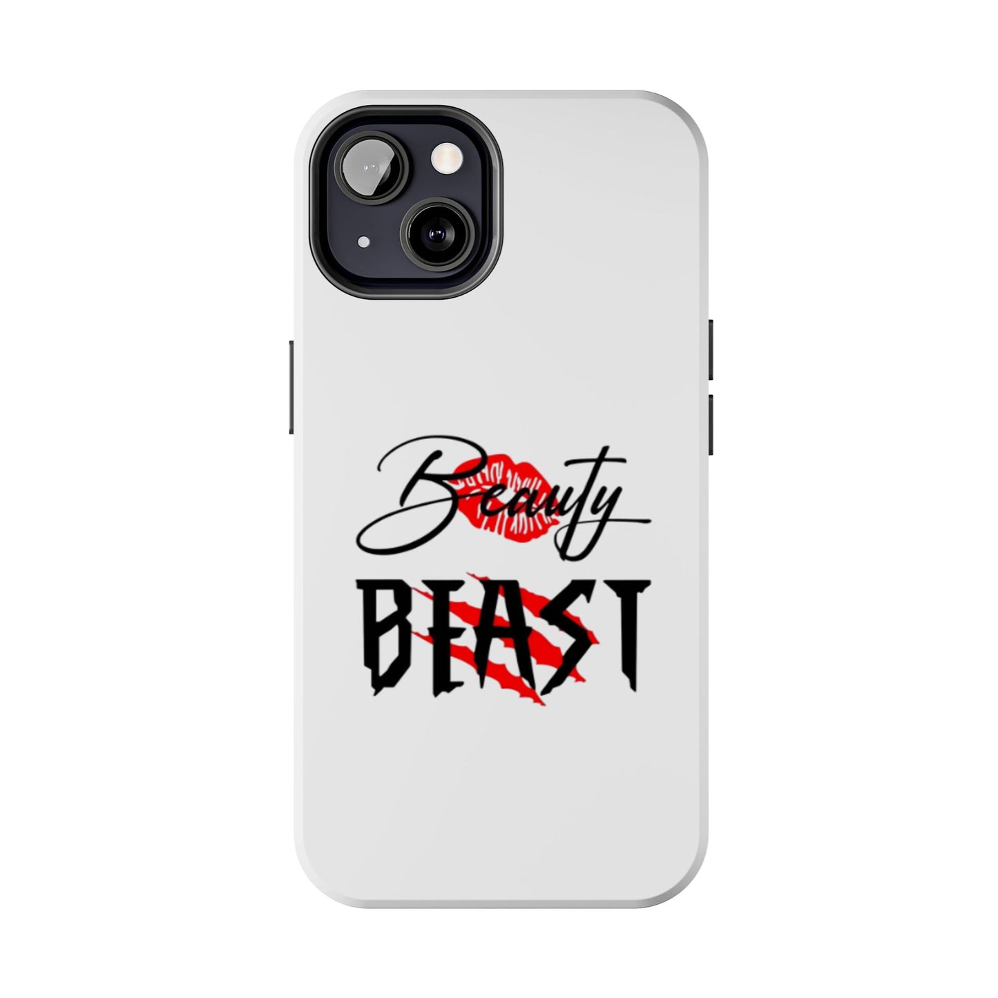 BEAUTY BEAST - Tough iPhone Cases - Choose your Size