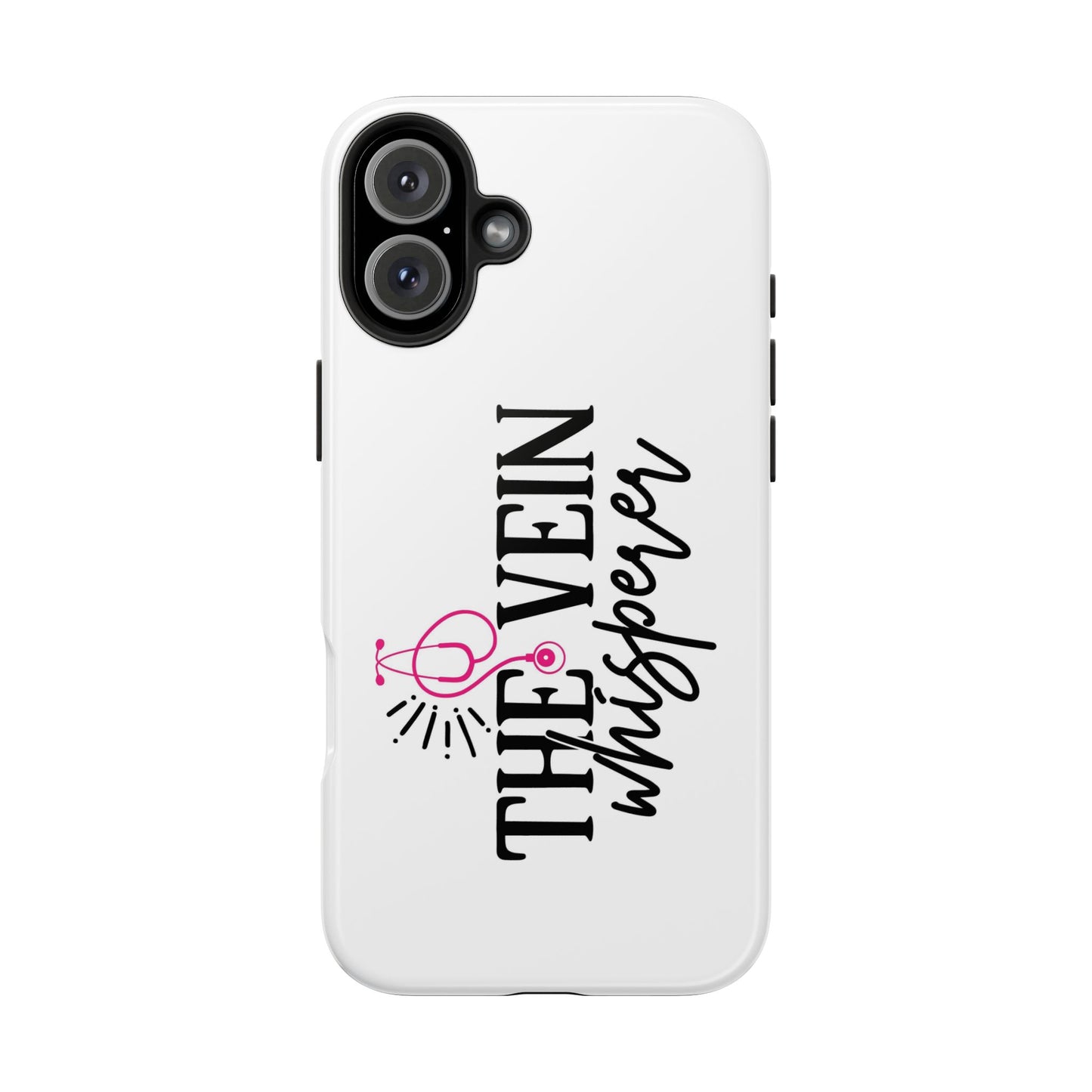 The Vein Whisperer - Tough iPhone Cases - Choose your Size