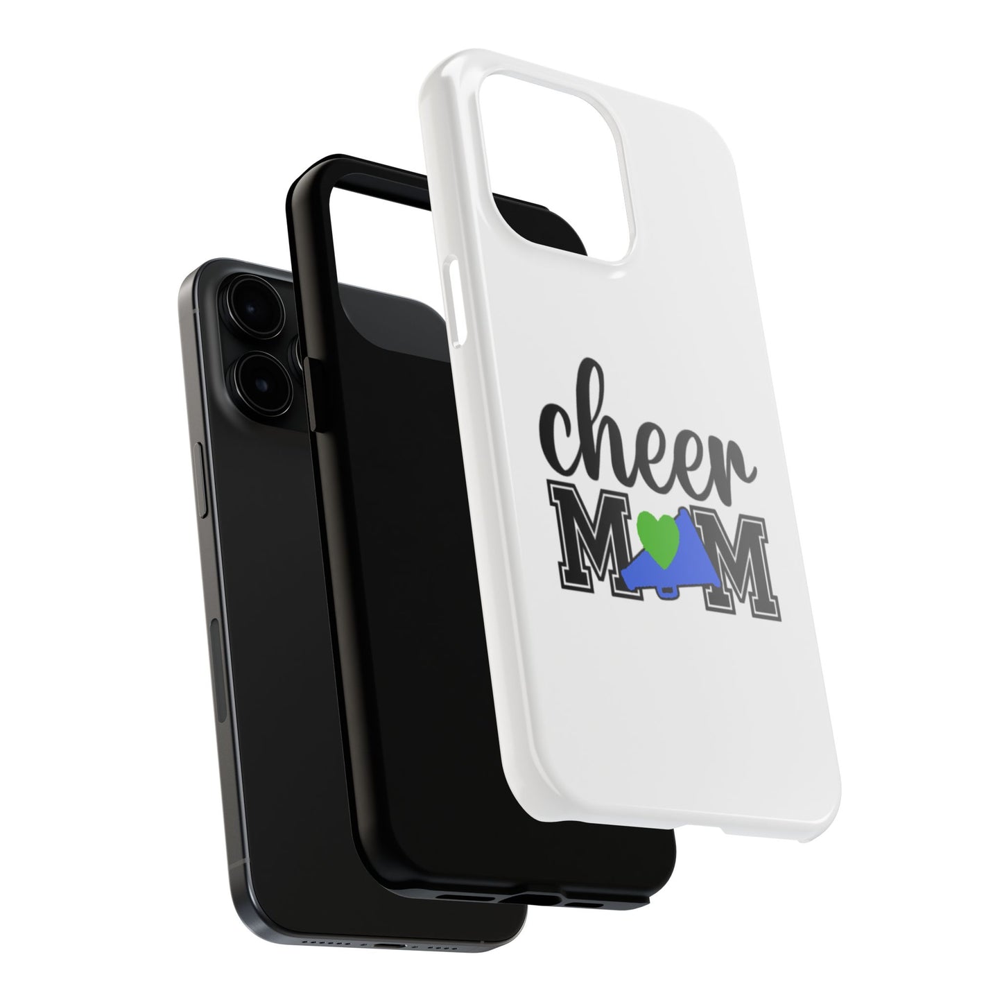 Cheer Mom - Tough iPhone Cases - Choose your Size