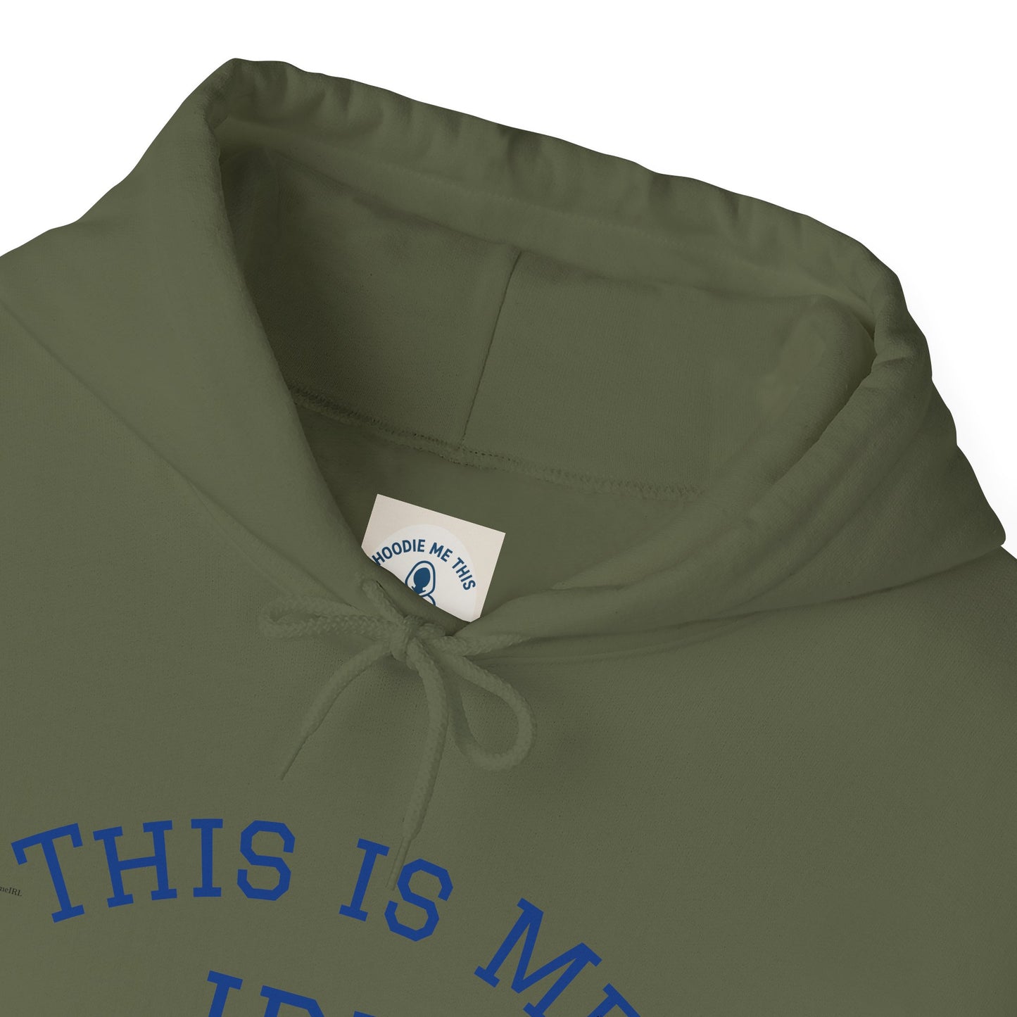 Unisex Heavy Blend Hoodie - This Is Me IRL, Cozy Gift, Casual Wear, Comfortable Sweatshirt, Everyday Style, Perfect for Teens