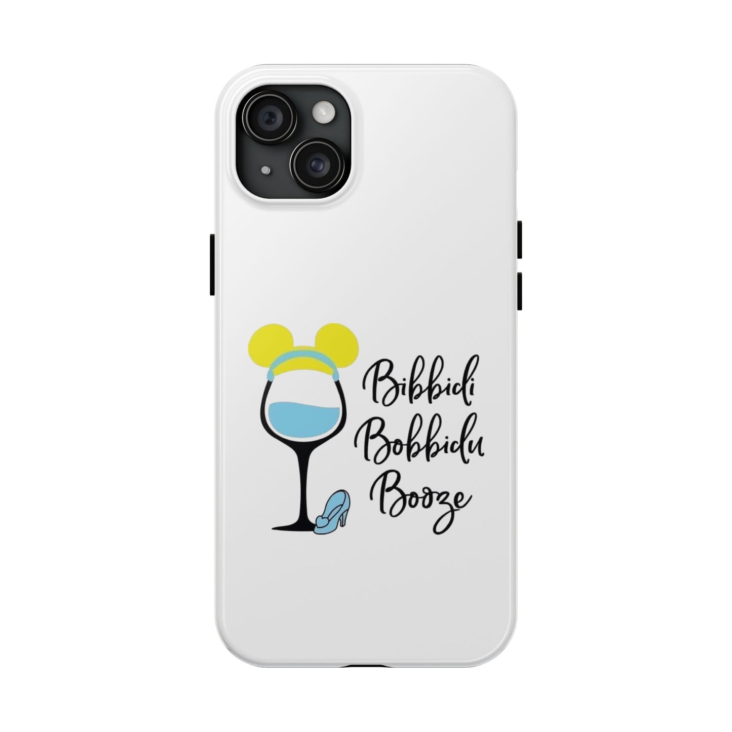 Bibiddi Bobiddi Booze - Tough iPhone Cases - Choose your Size
